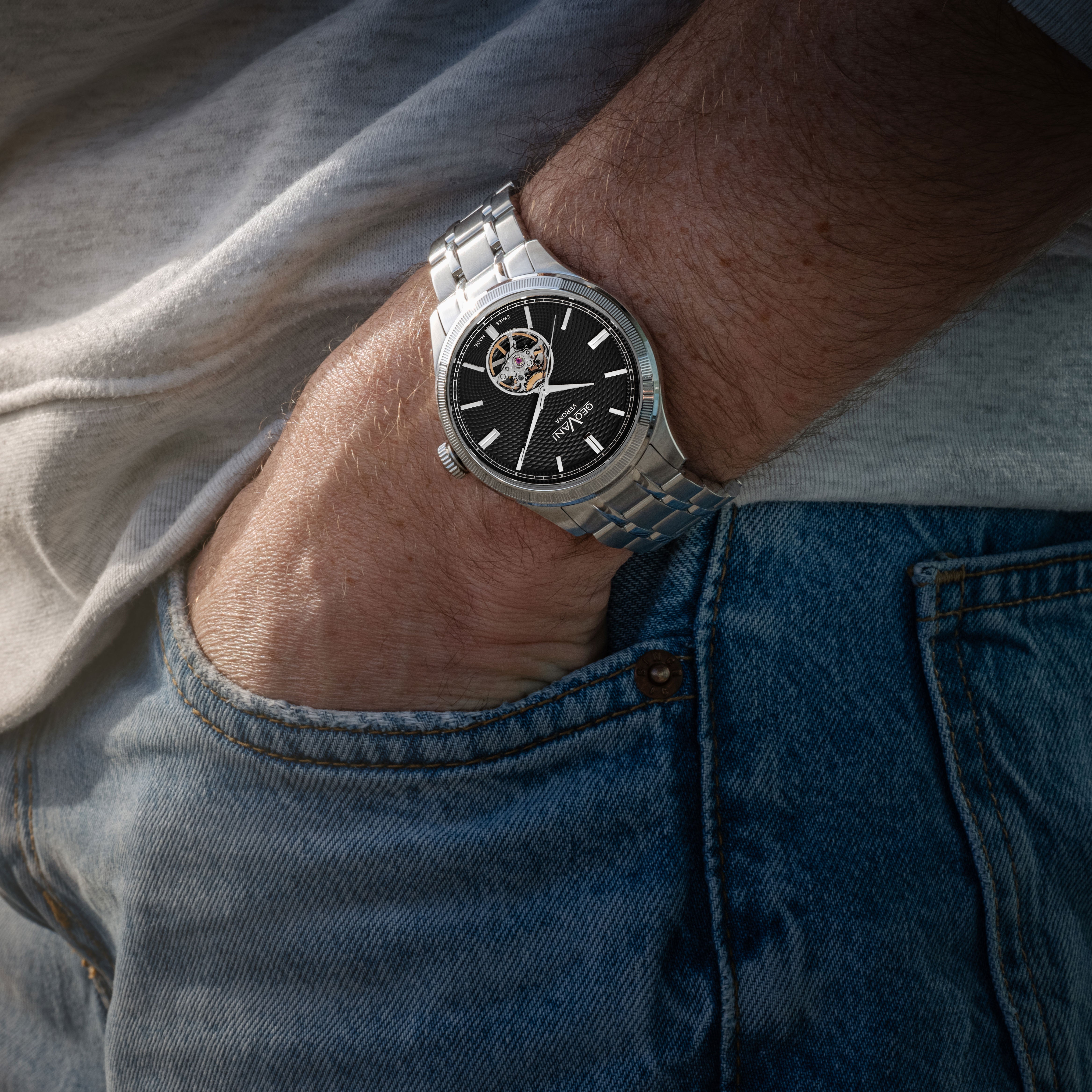 VERONA Open Heart – SS - Geovani Collection