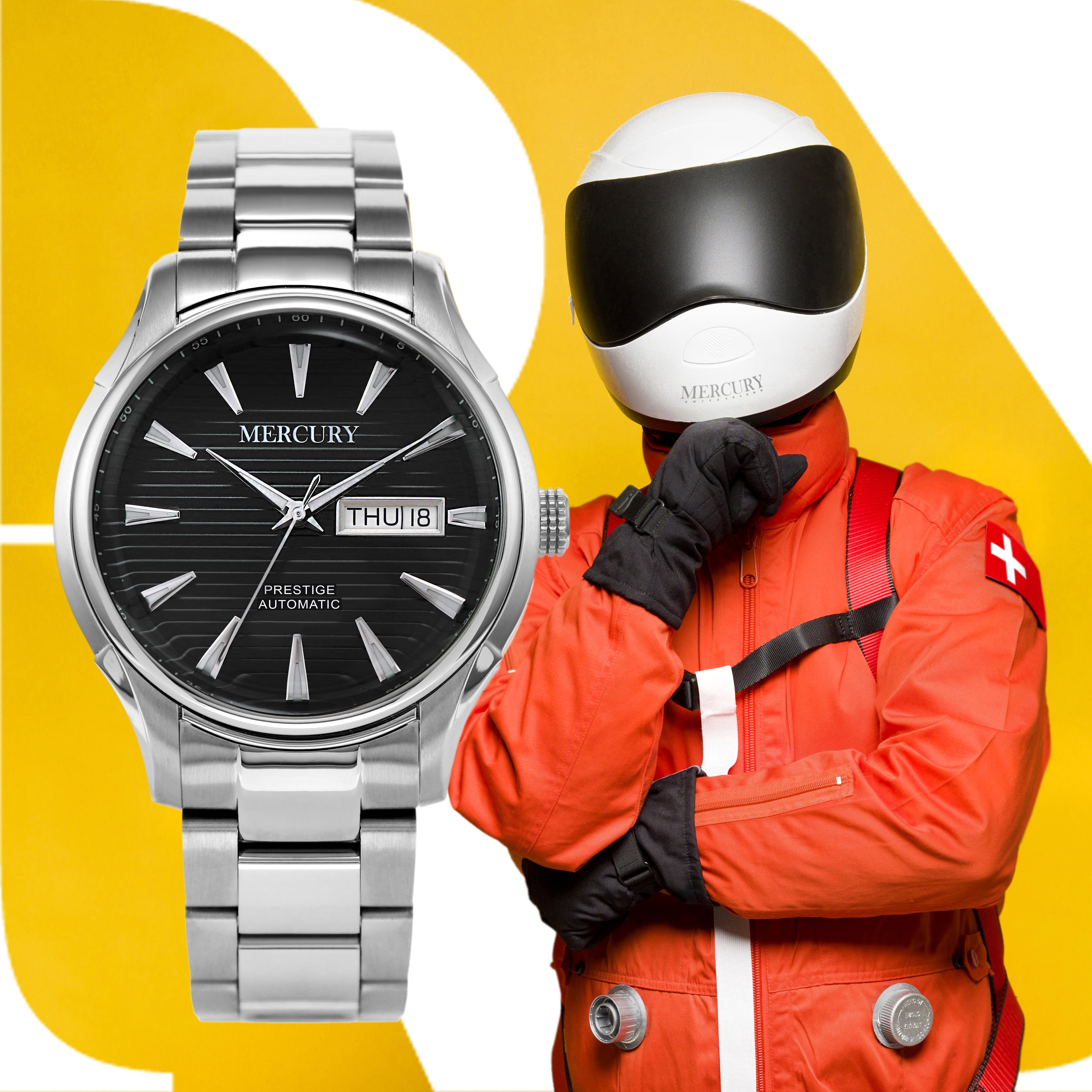 PRESTIGE Structural Automatic – Mercury Collection