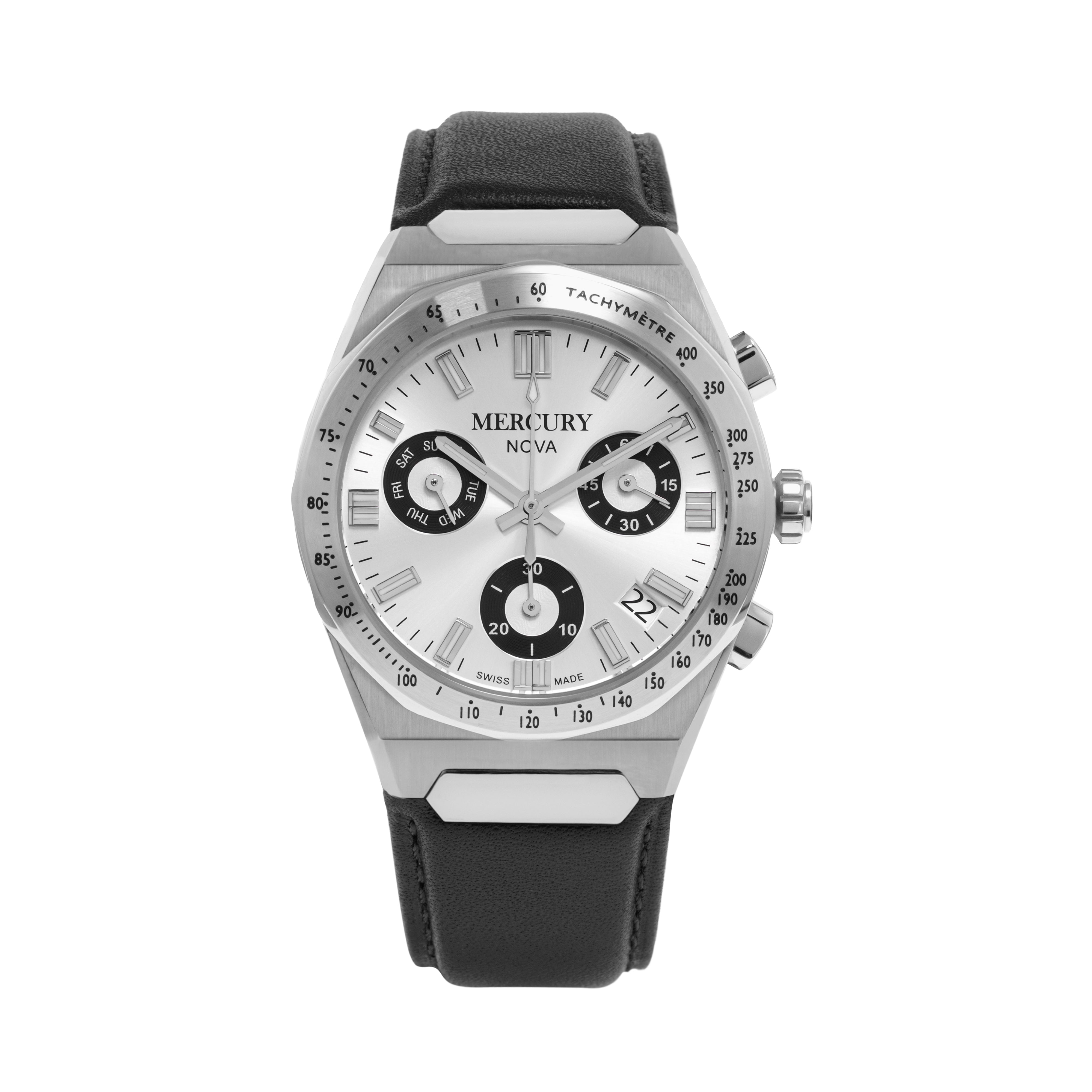 NOVA Chronographe MEC494-SL – Mercury Collection
