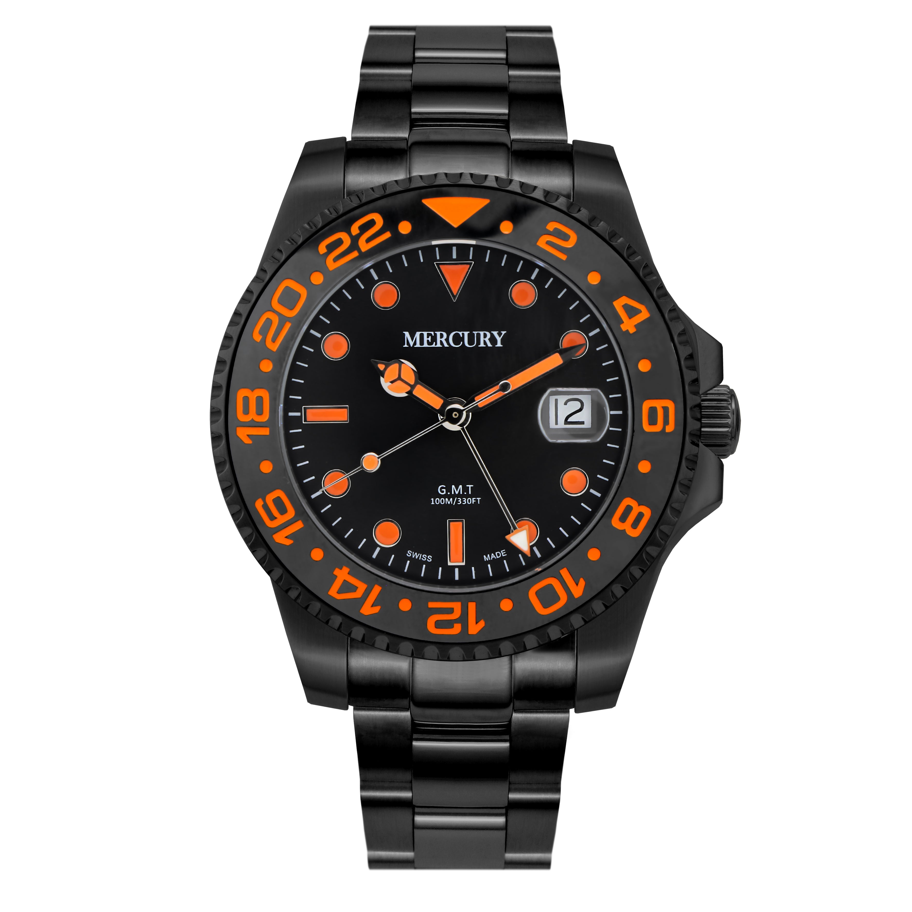 MEM487-SS – Mercury GMT Collection