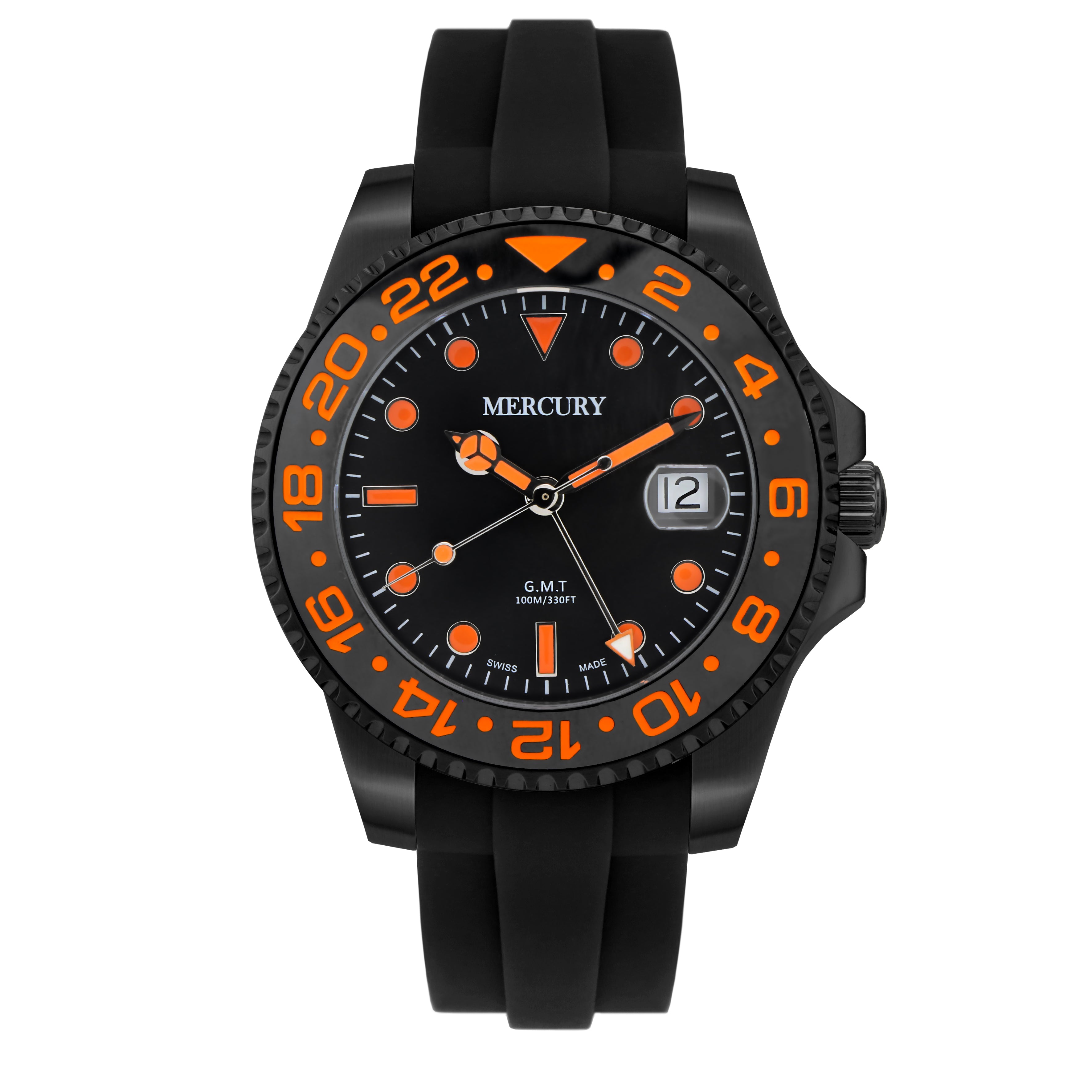 MEM487-SX – Mercury GMT Collection