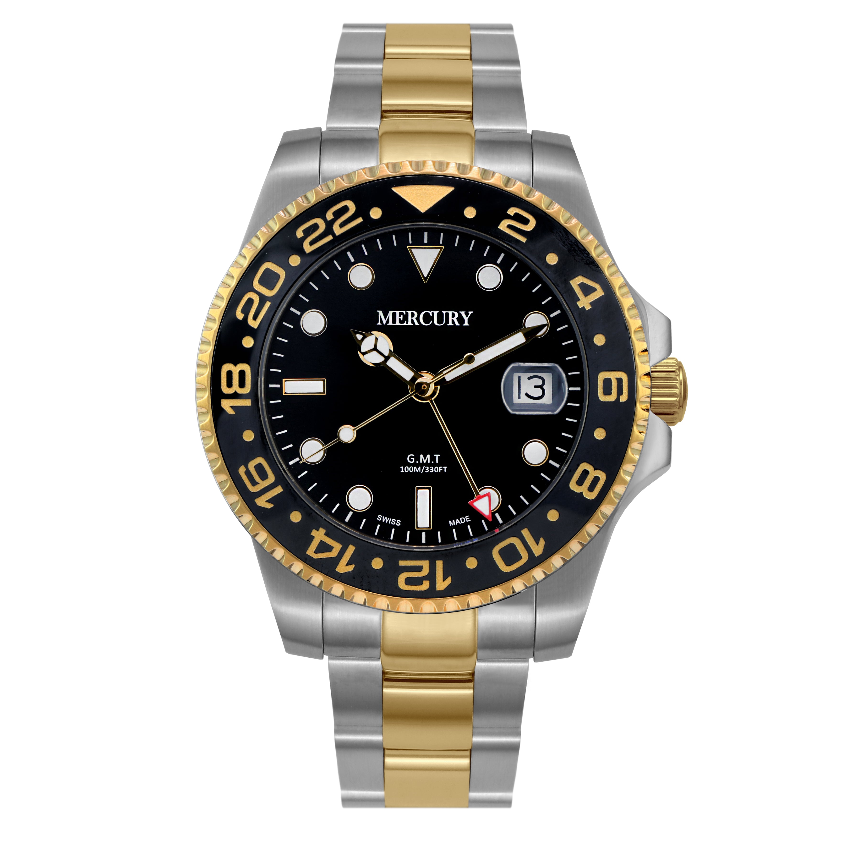 MEM487-SS – Mercury GMT Collection