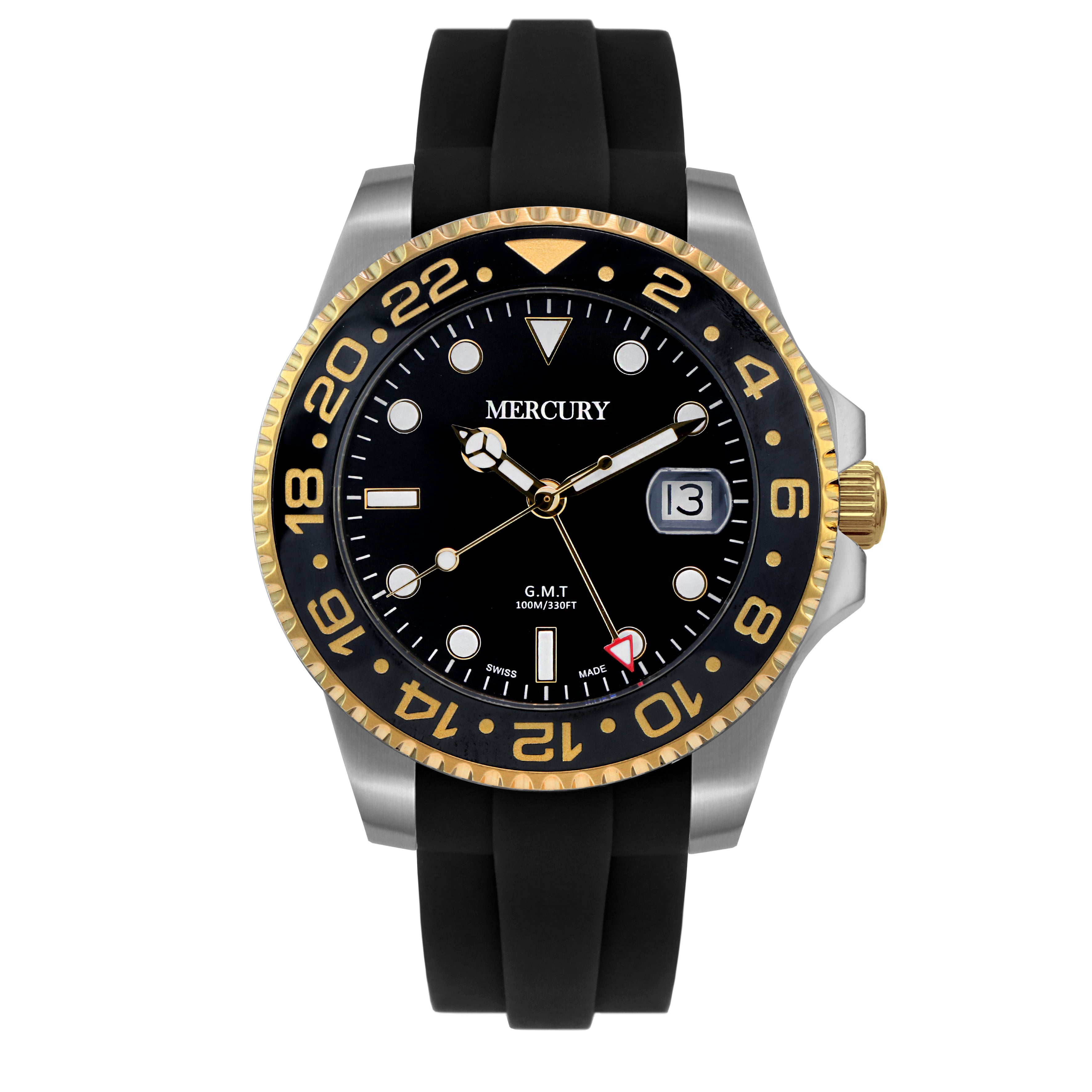 MEM487-SX – Mercury GMT Collection