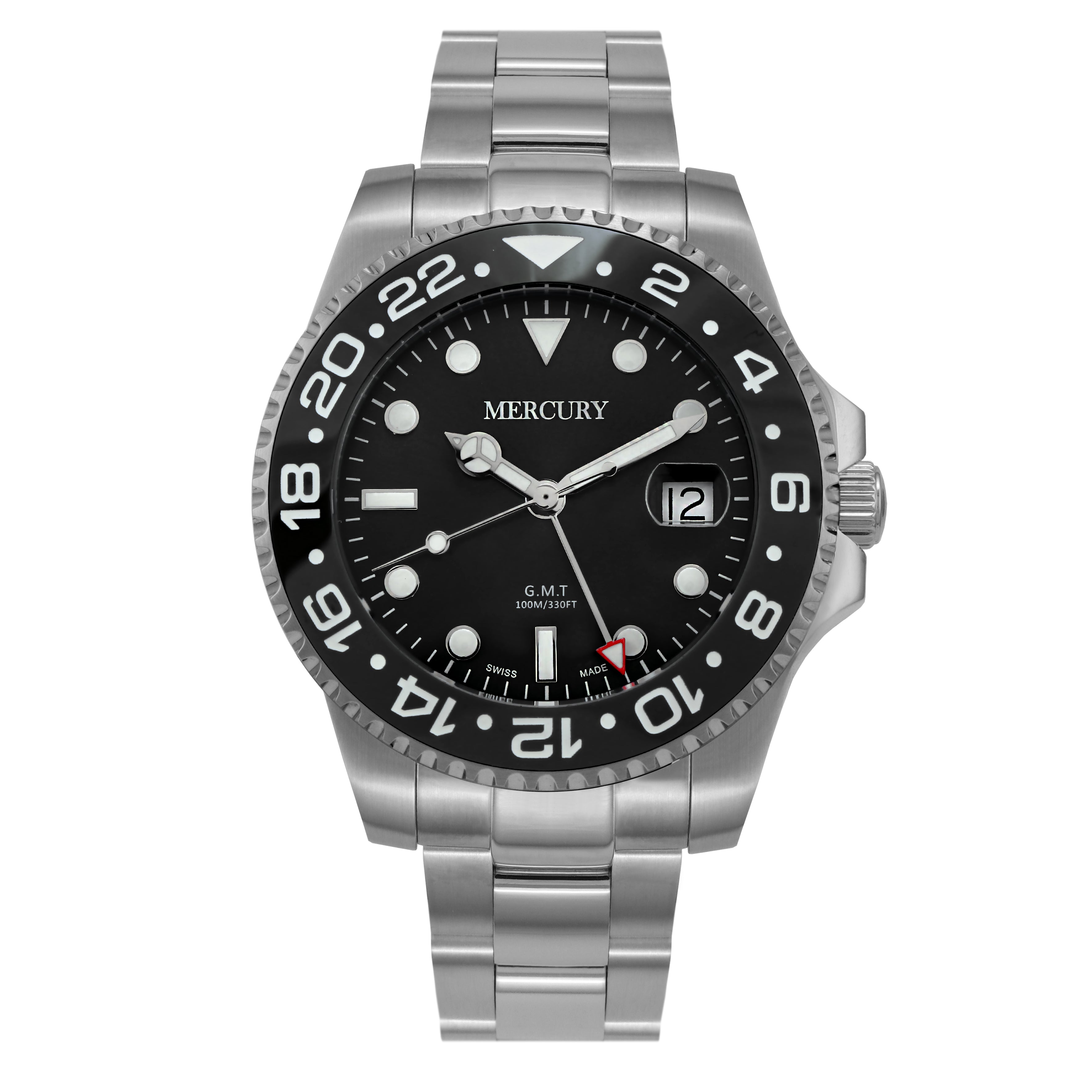 MEM487-SS – Mercury GMT Collection