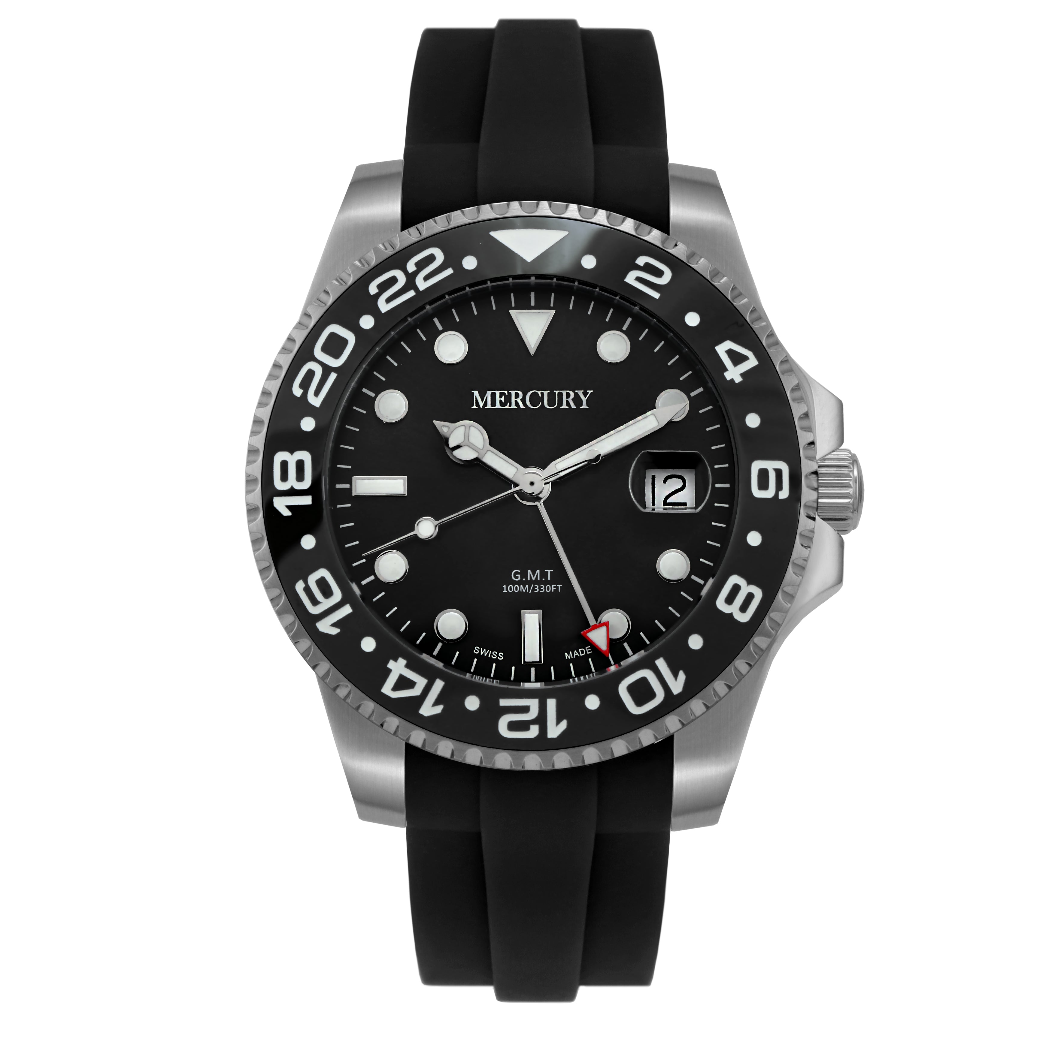 MEM487-SX – Mercury GMT Collection