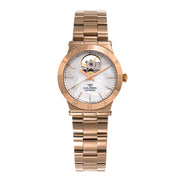 MUREX SUPREMO Open Heart – Montre automatique pour femme avec bracelet en acier