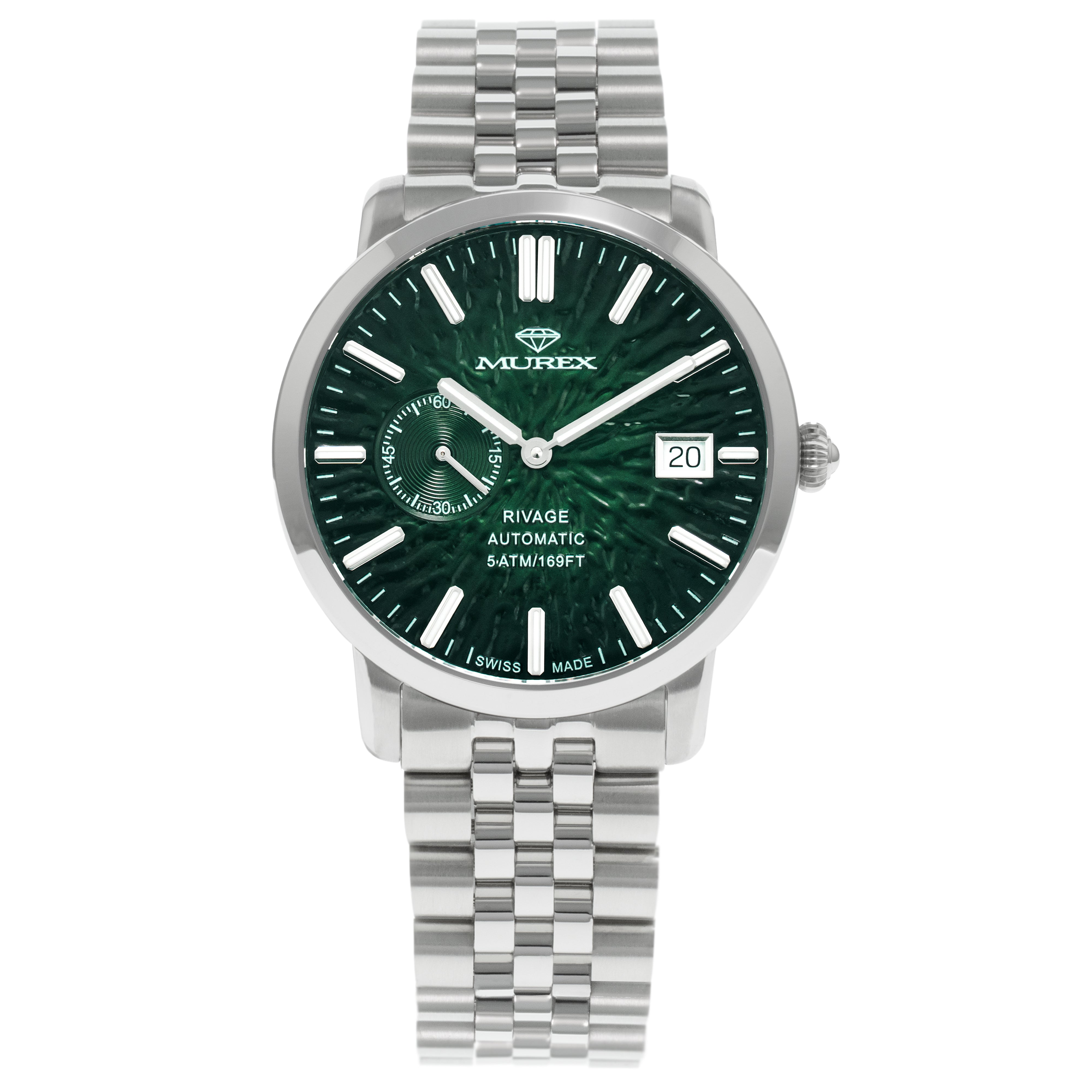 RIVAGE MUA679-SS - Murex Automatique Collection
