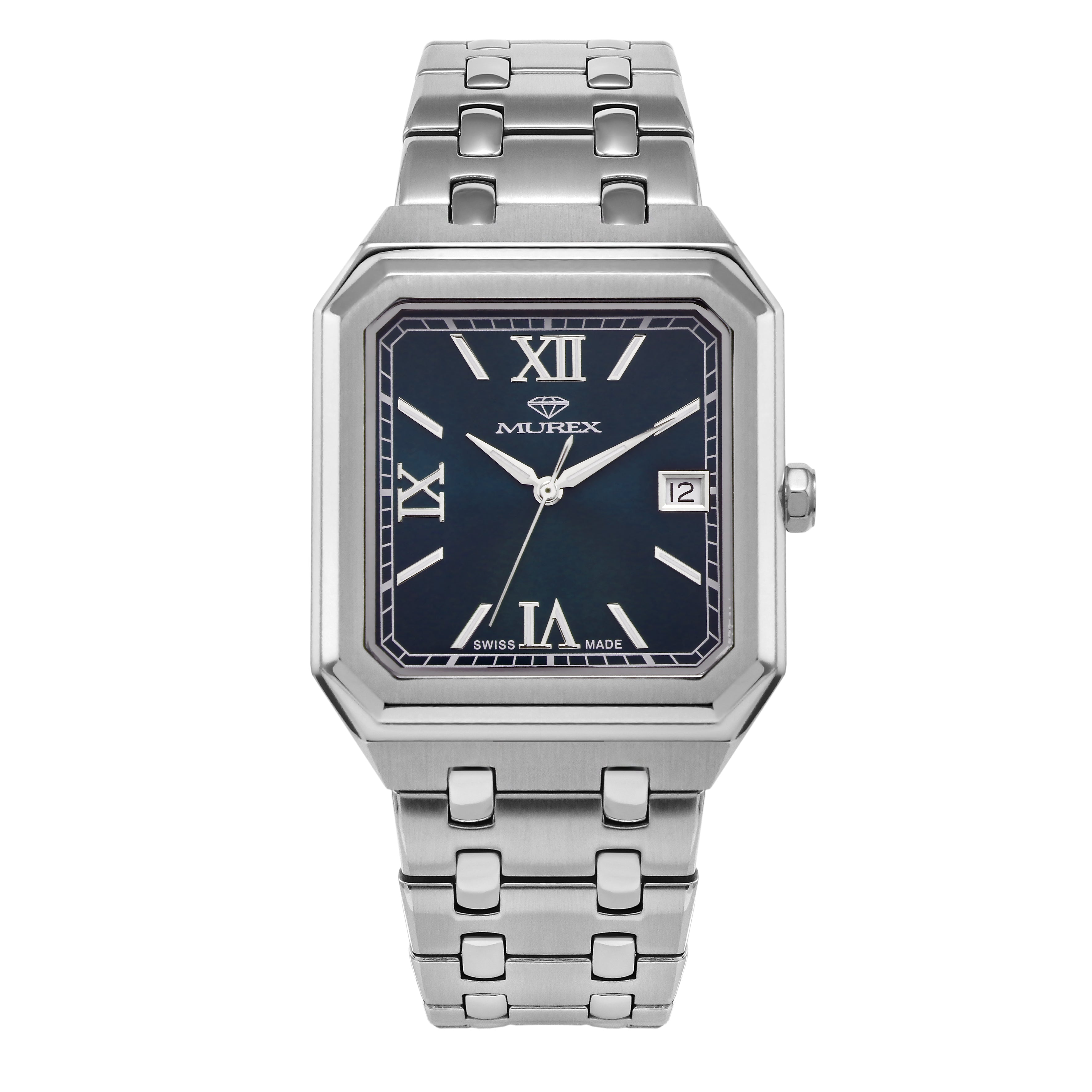 Swiss Made Montre Murex Homme MUREX MUA658-SS-12 Swiss Watch