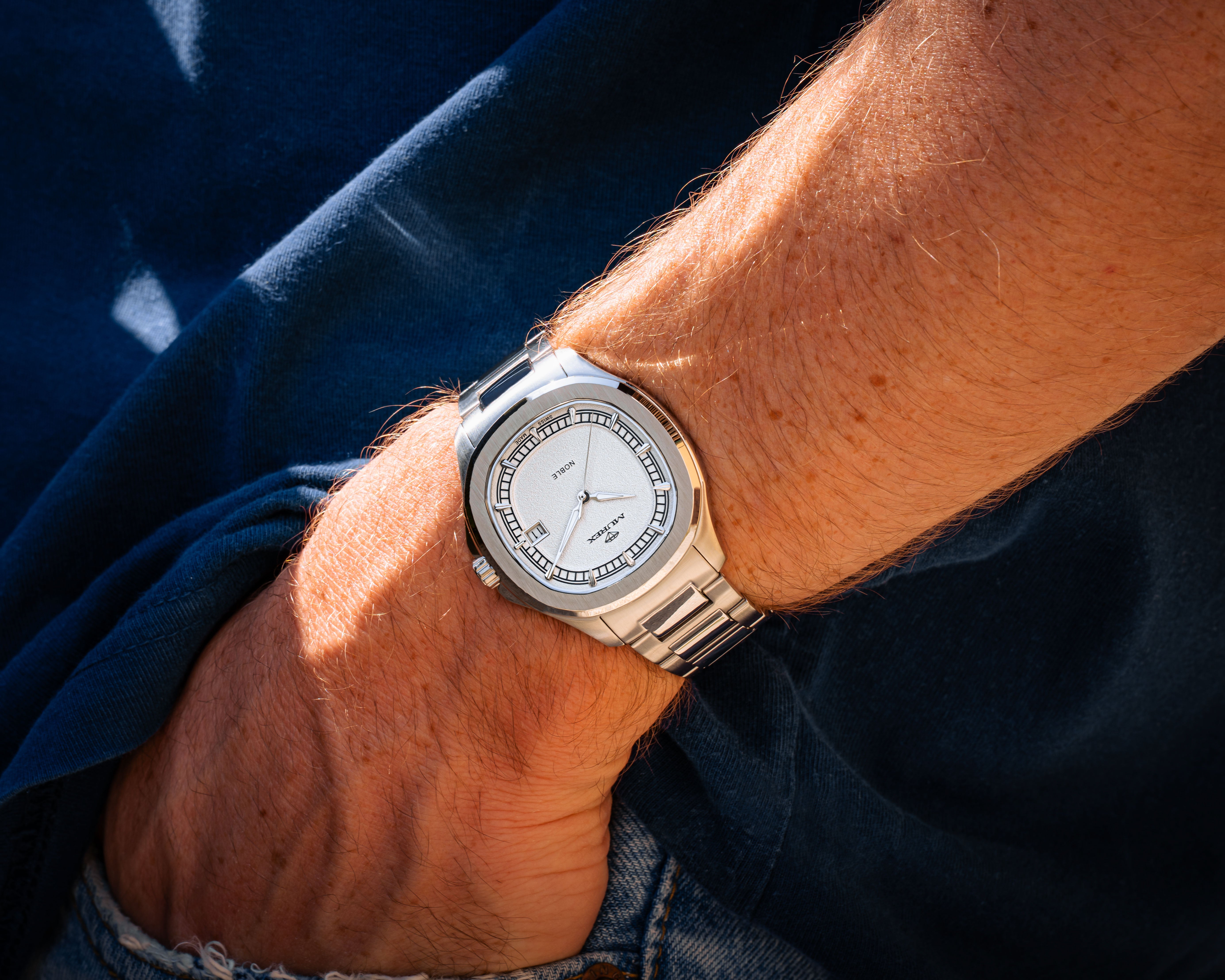NOBLE MUM678-SS – Murex Quartz Collection