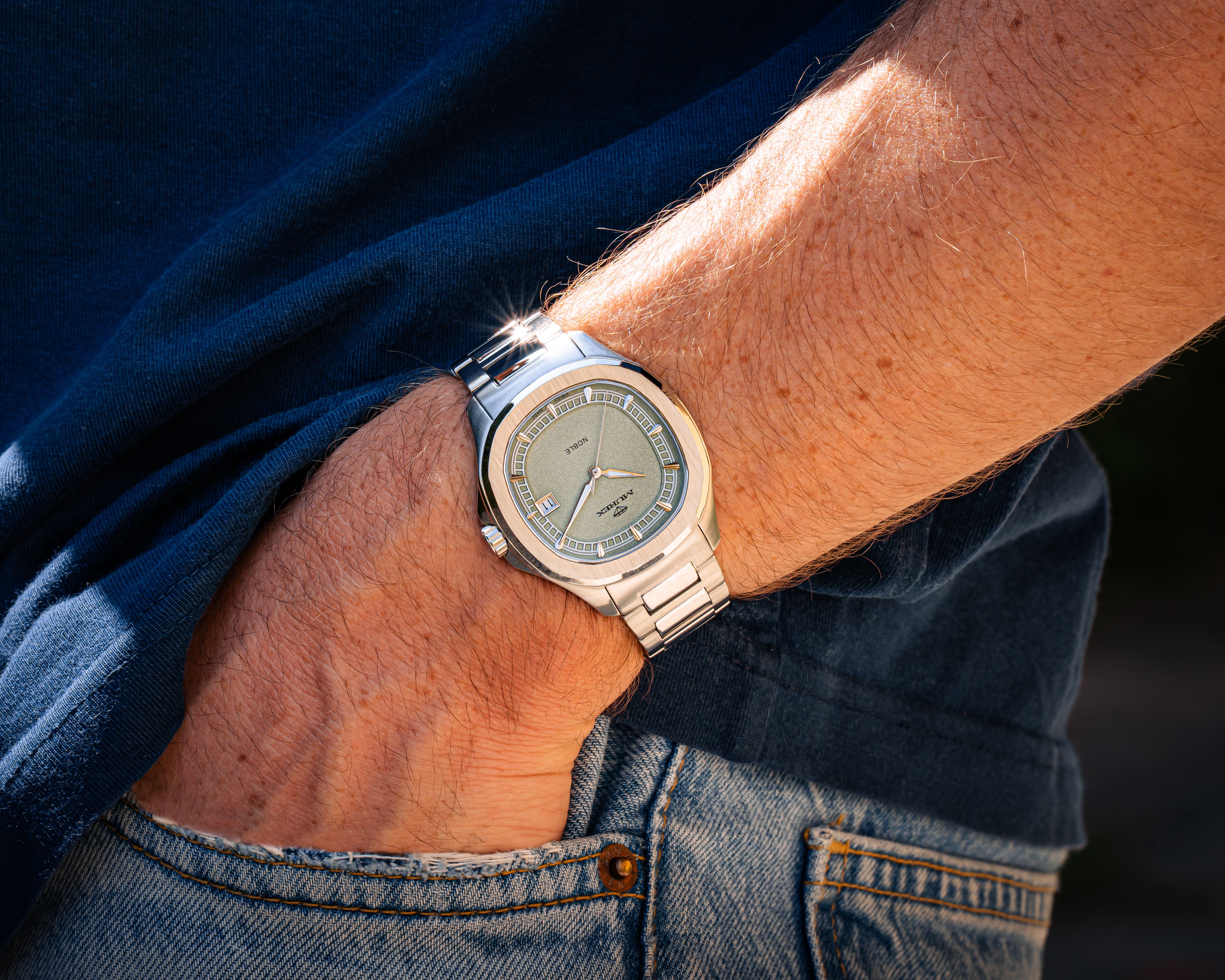 NOBLE MUM678-SS – Murex Quartz Collection