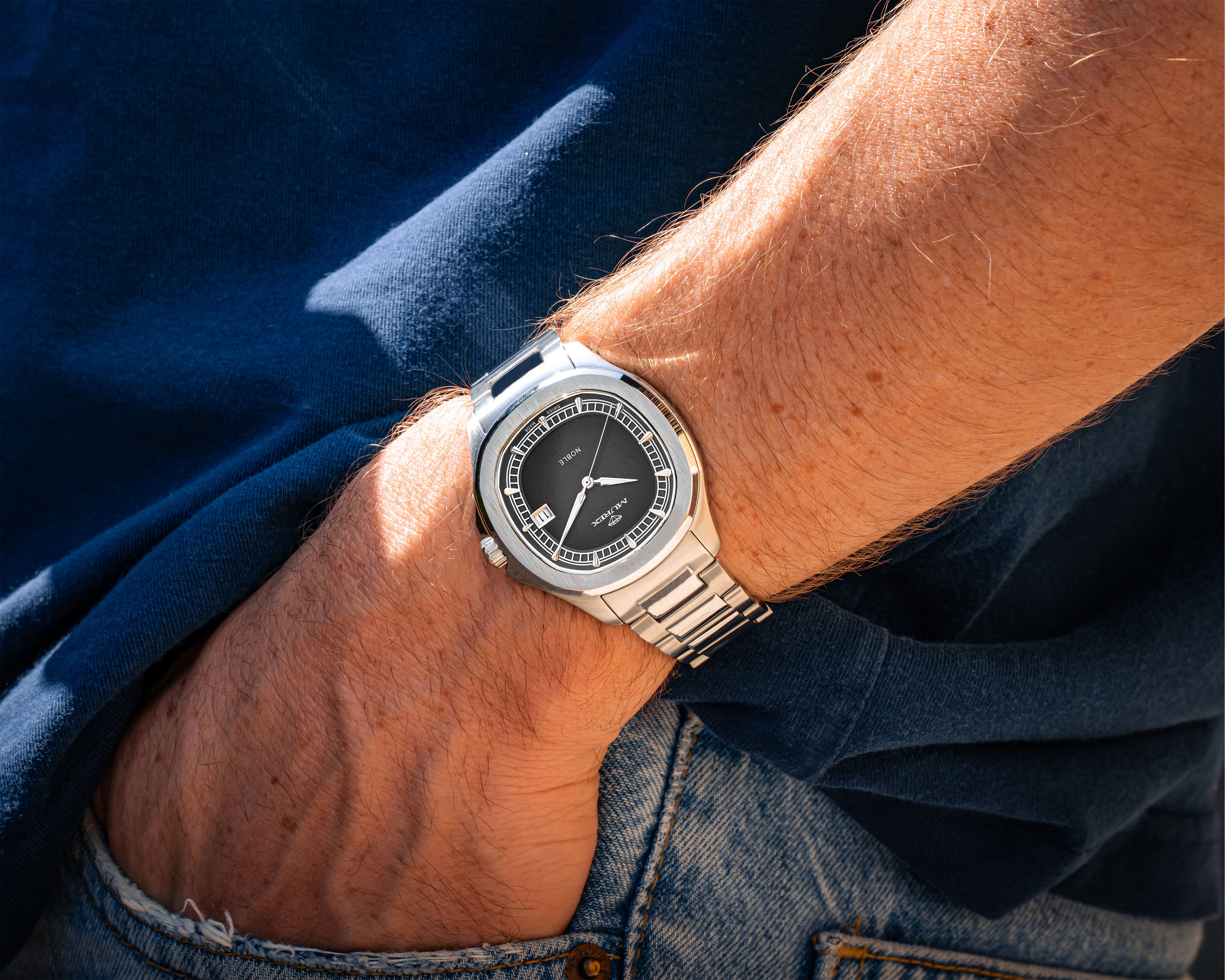 NOBLE MUM678-SS – Murex Quartz Collection