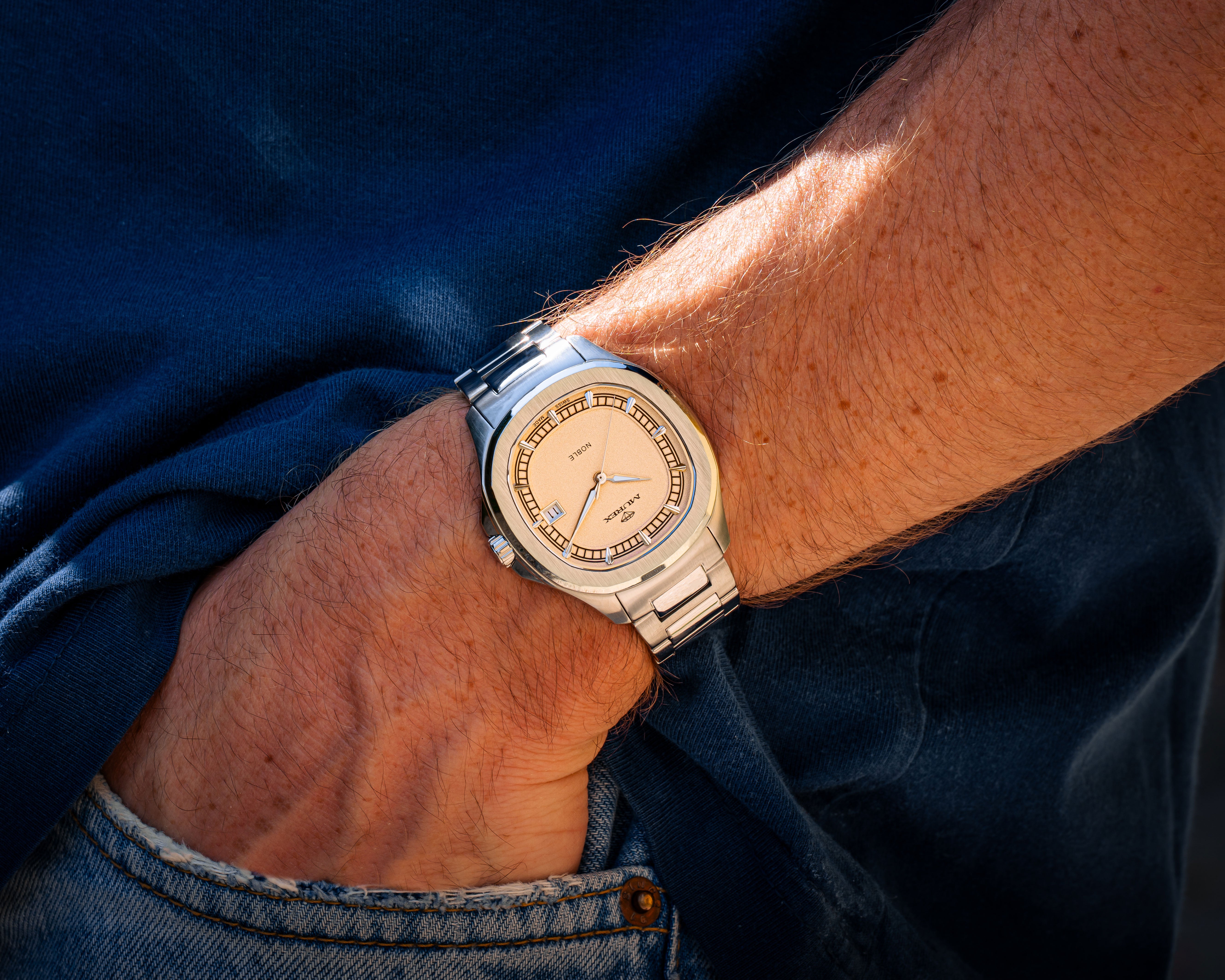 NOBLE MUM678-SS – Murex Quartz Collection