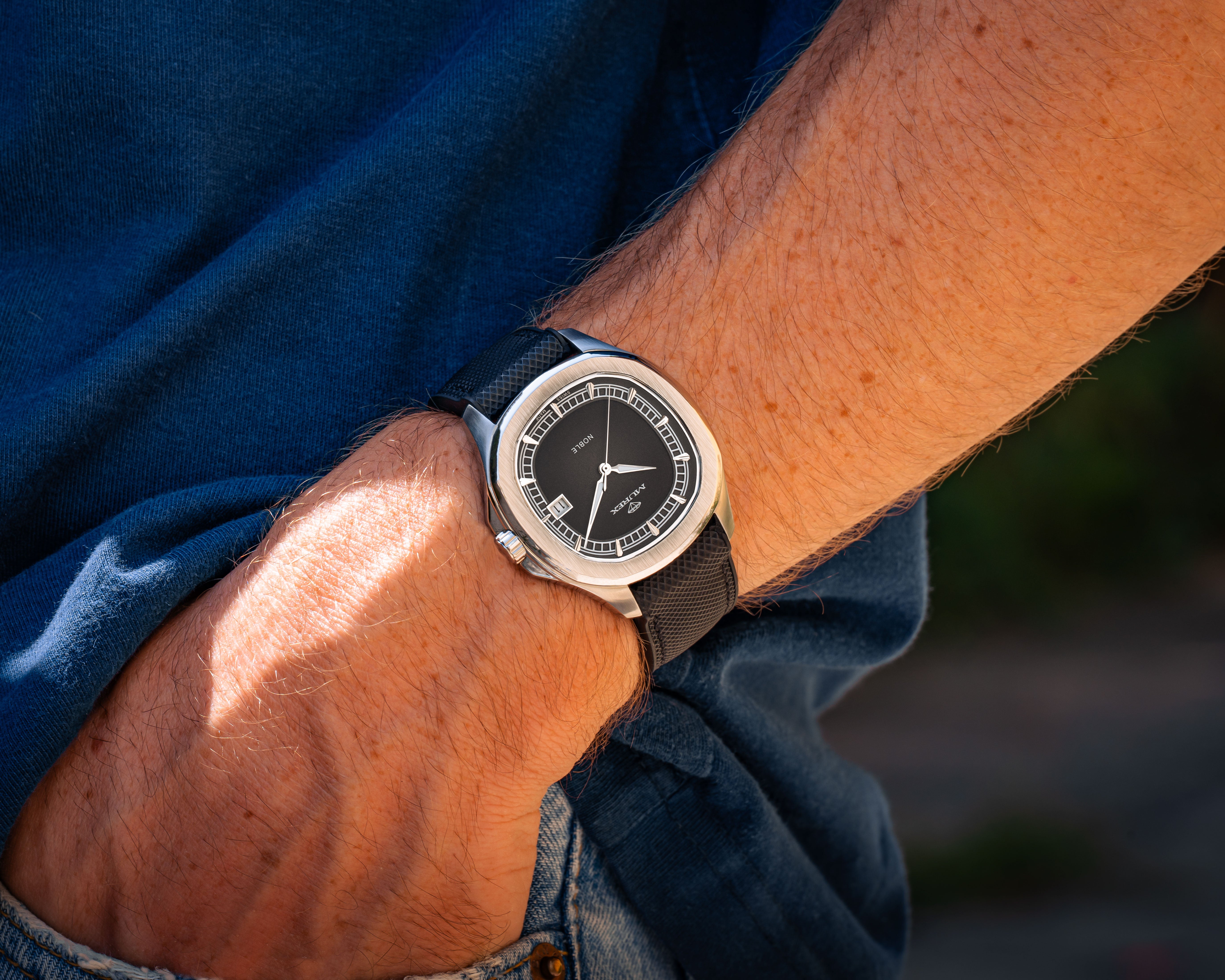 NOBLE MUM678-SX – Murex Quartz Collection