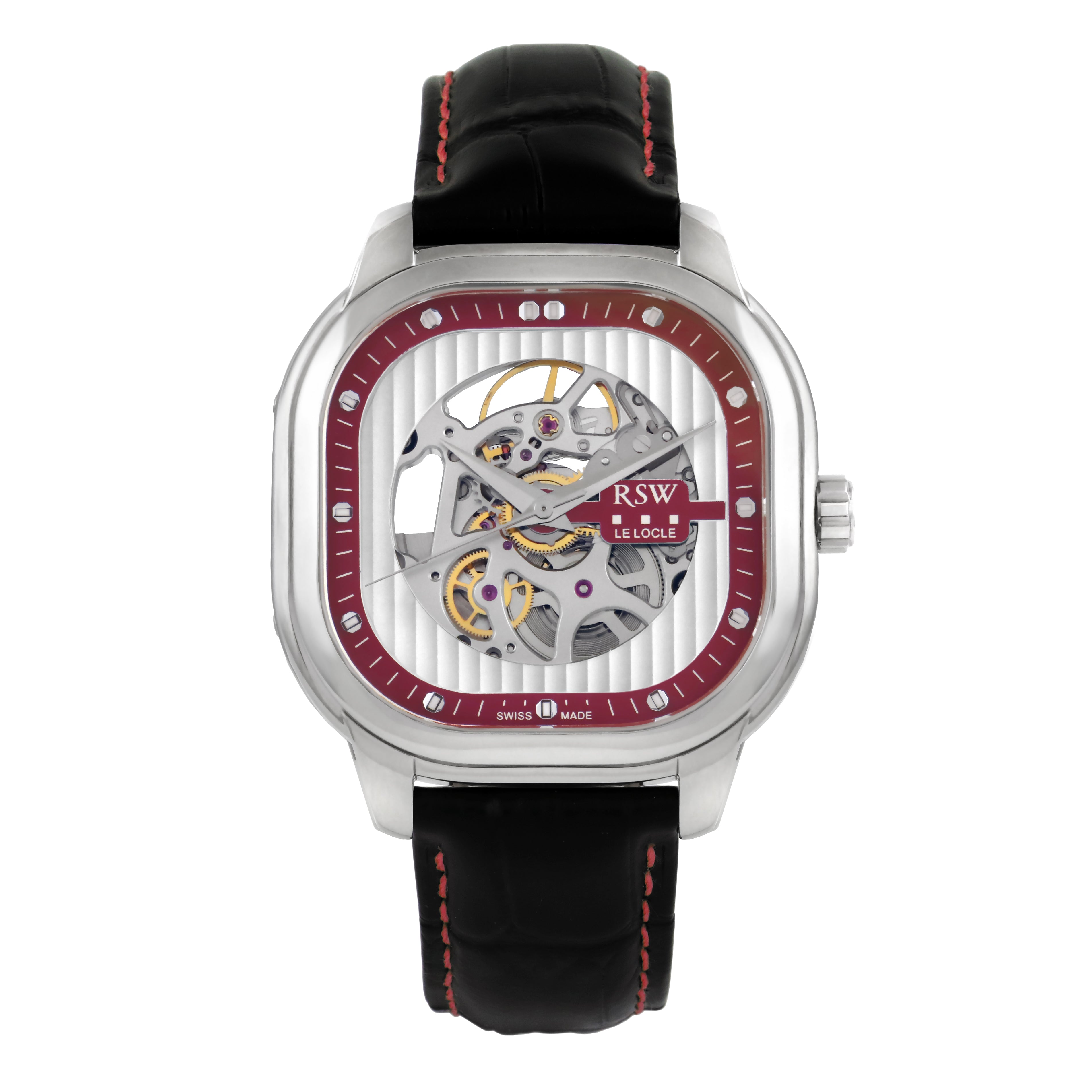 Le Locle Skelett - RSWA122SK-SL