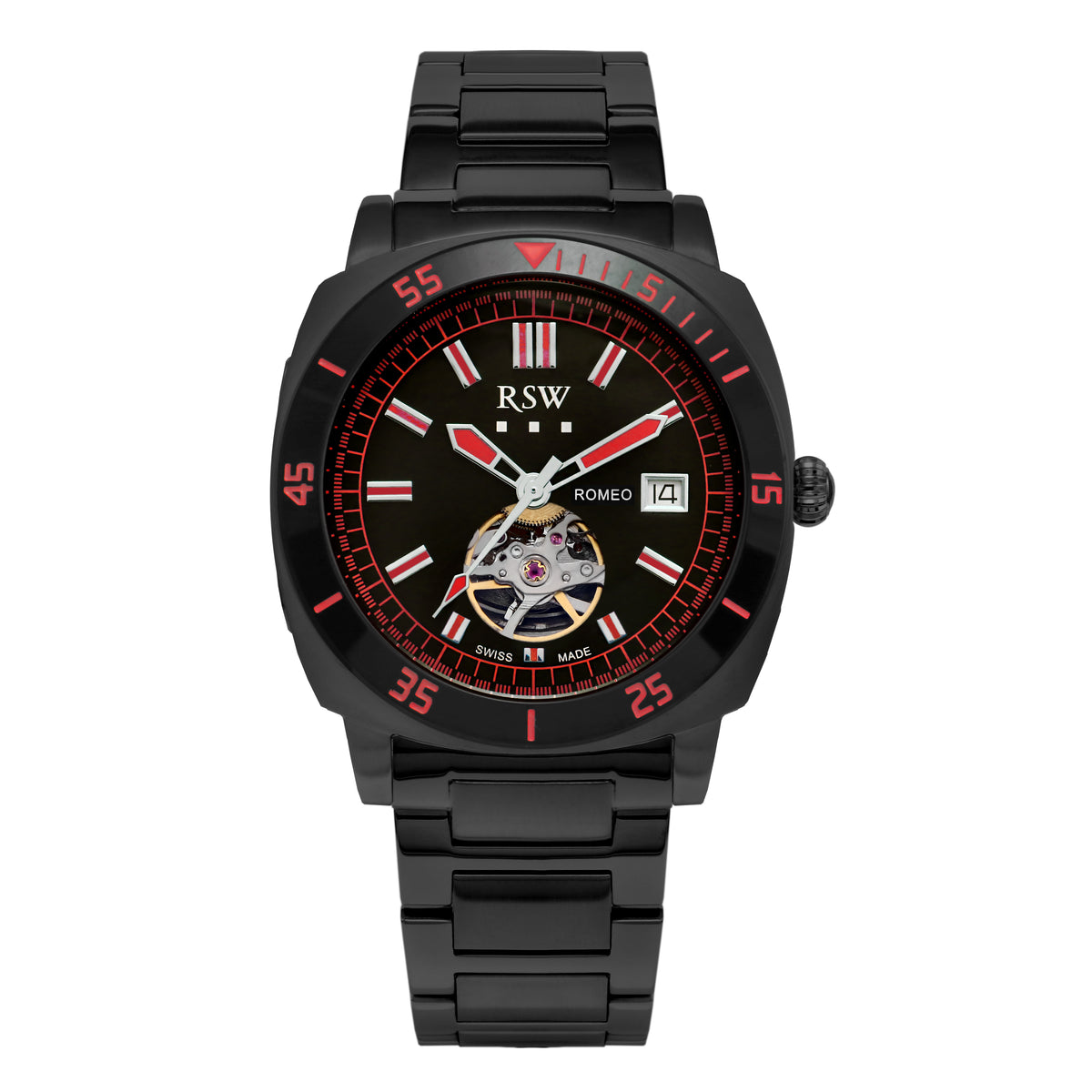 ROMEO Automatique RSWA160H-SS – RSW Collection