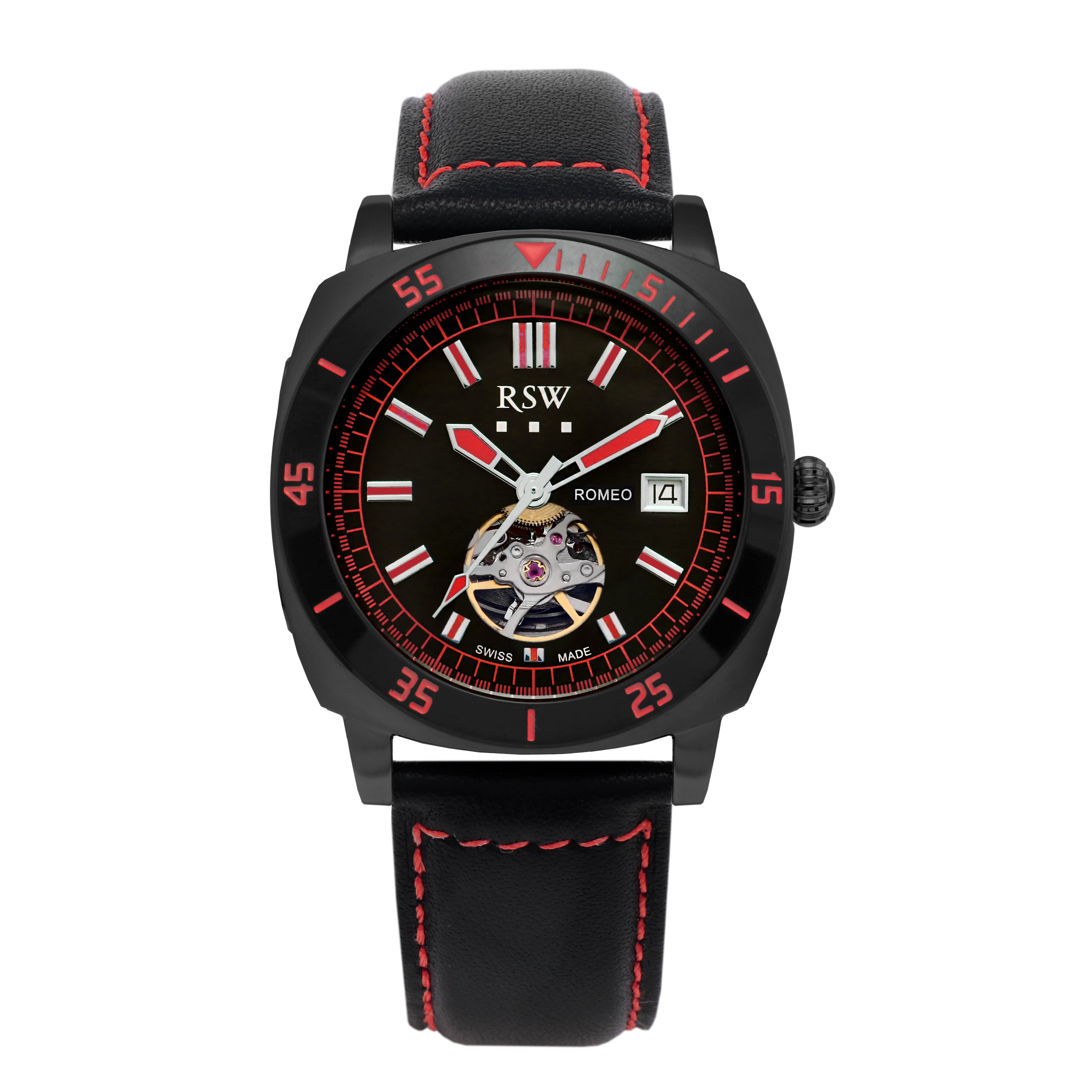 ROMEO Open Heart Automatic Kollektion – RSWA160H-SL