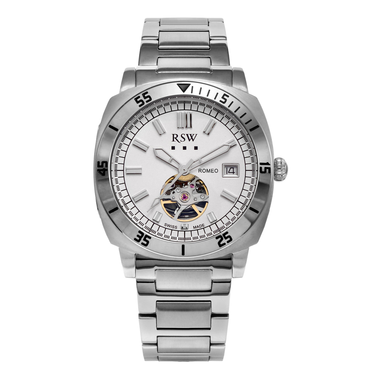 ROMEO Automatique RSWA160H-SS – RSW Collection