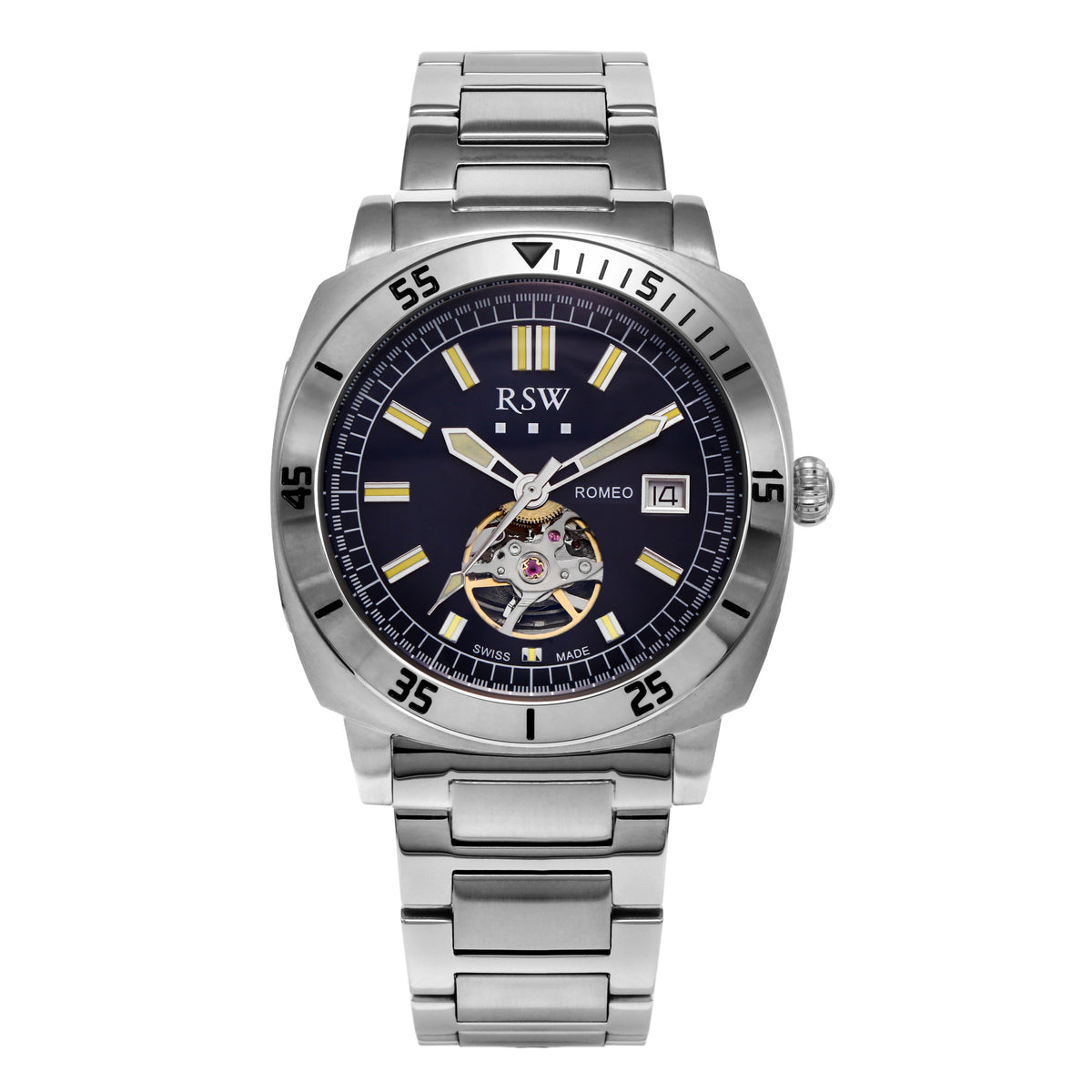 ROMEO Automatique RSWA160H-SS – RSW Collection