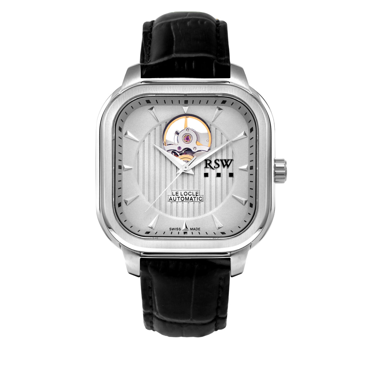 Le Locle Open Heart Automatique RSWA165H-SL – RSW Collection