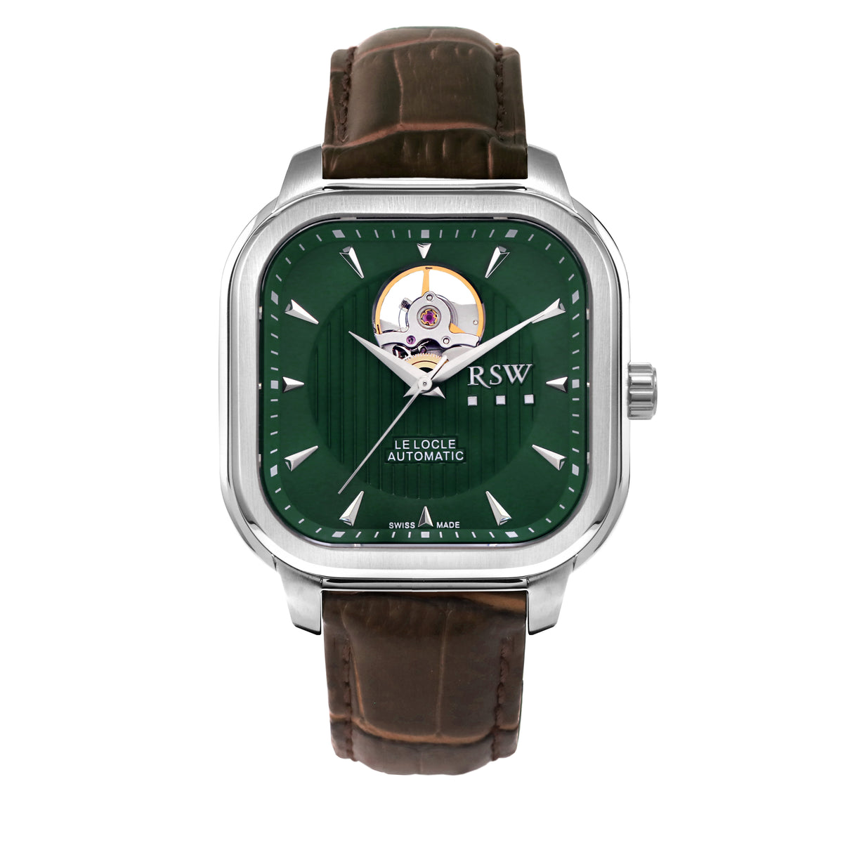 Le Locle Open Heart Automatique RSWA165H-SL – RSW Collection
