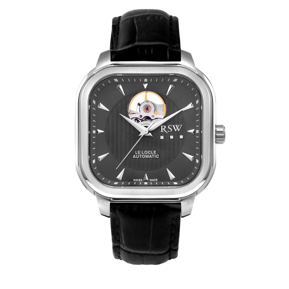 Le Locle Open Heart Automatique RSWA165H-SL – RSW Collection