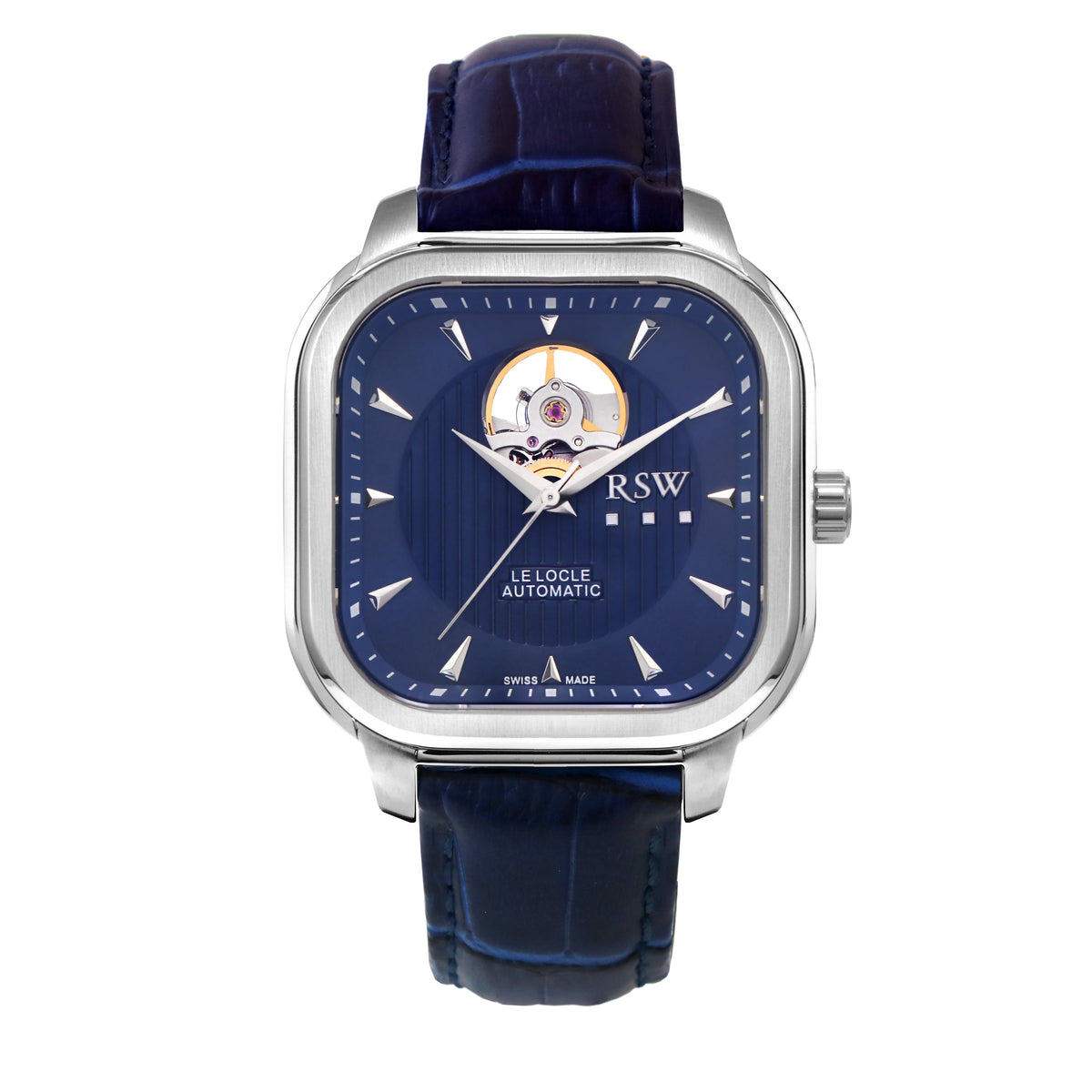 Le Locle Open Heart Automatique RSWA165H-SL – RSW Collection