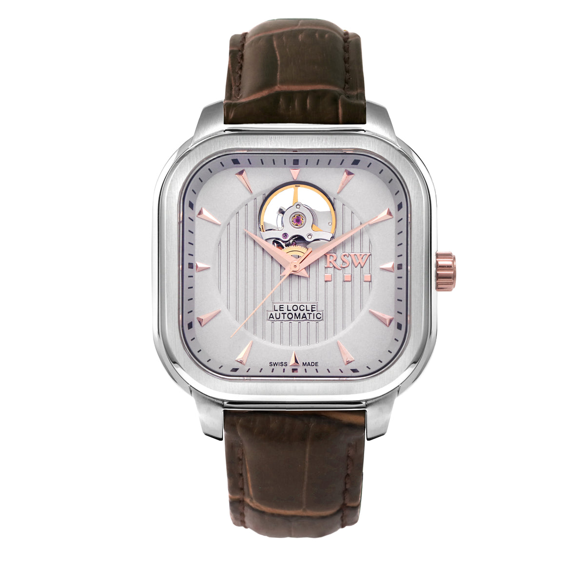 Le Locle Open Heart Automatique RSWA165H-SL – RSW Collection