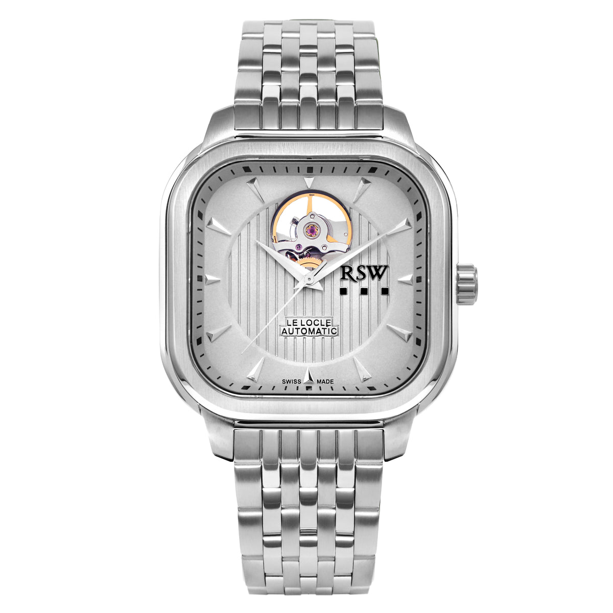 Le Locle Open Heart Automatique RSWA165H-SS – RSW Collection