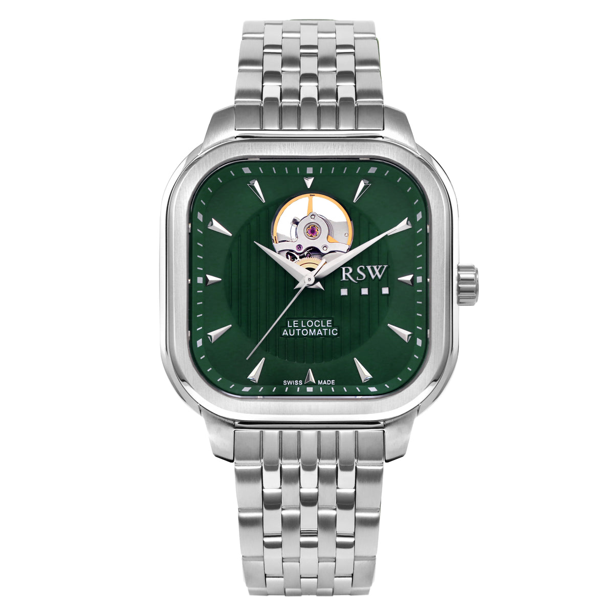 Le Locle Open Heart Automatique RSWA165H-SS – RSW Collection