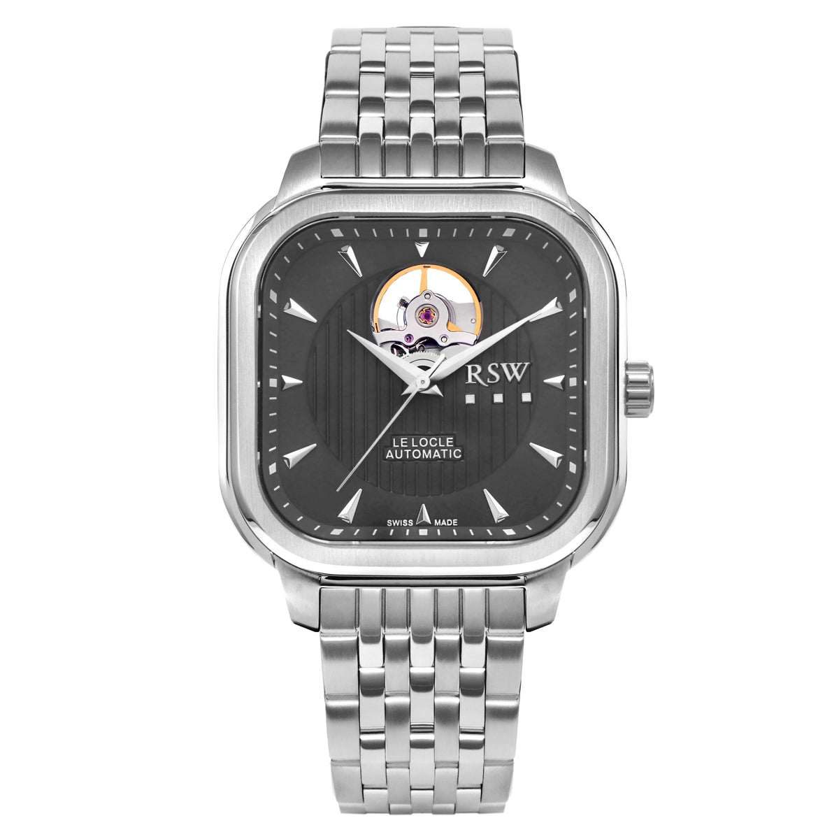 Le Locle Open Heart Automatique RSWA165H-SS – RSW Collection