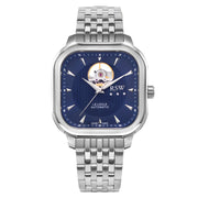 RSW Le Locle Open Heart – Montre automatique pour homme avec bracelet en acier