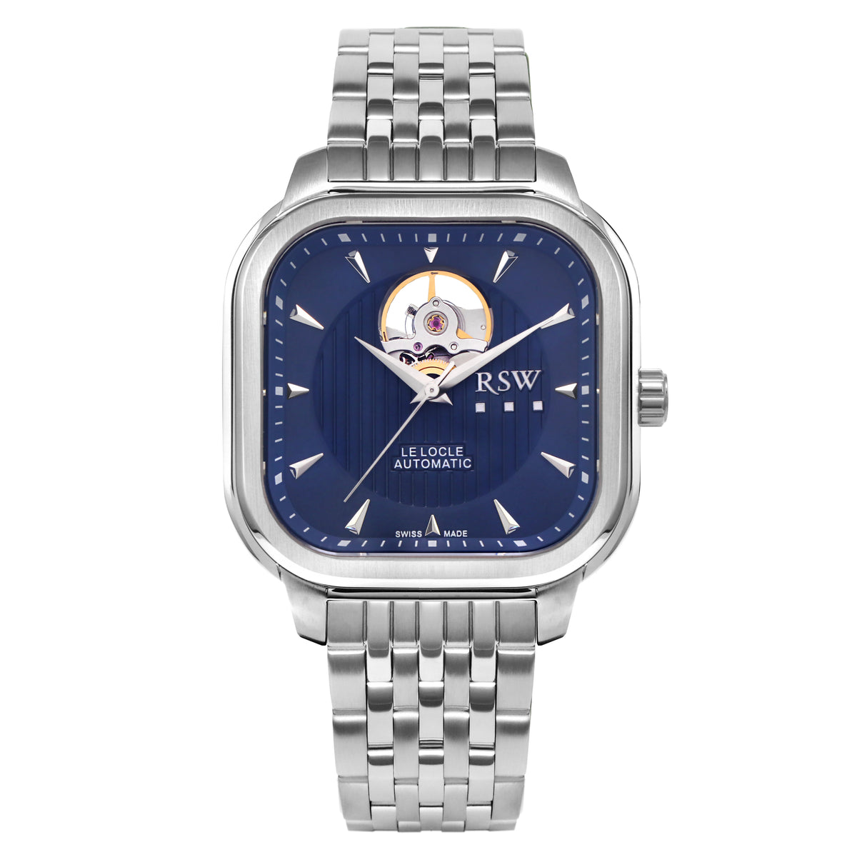 Le Locle Open Heart Automatique RSWA165H-SS – RSW Collection