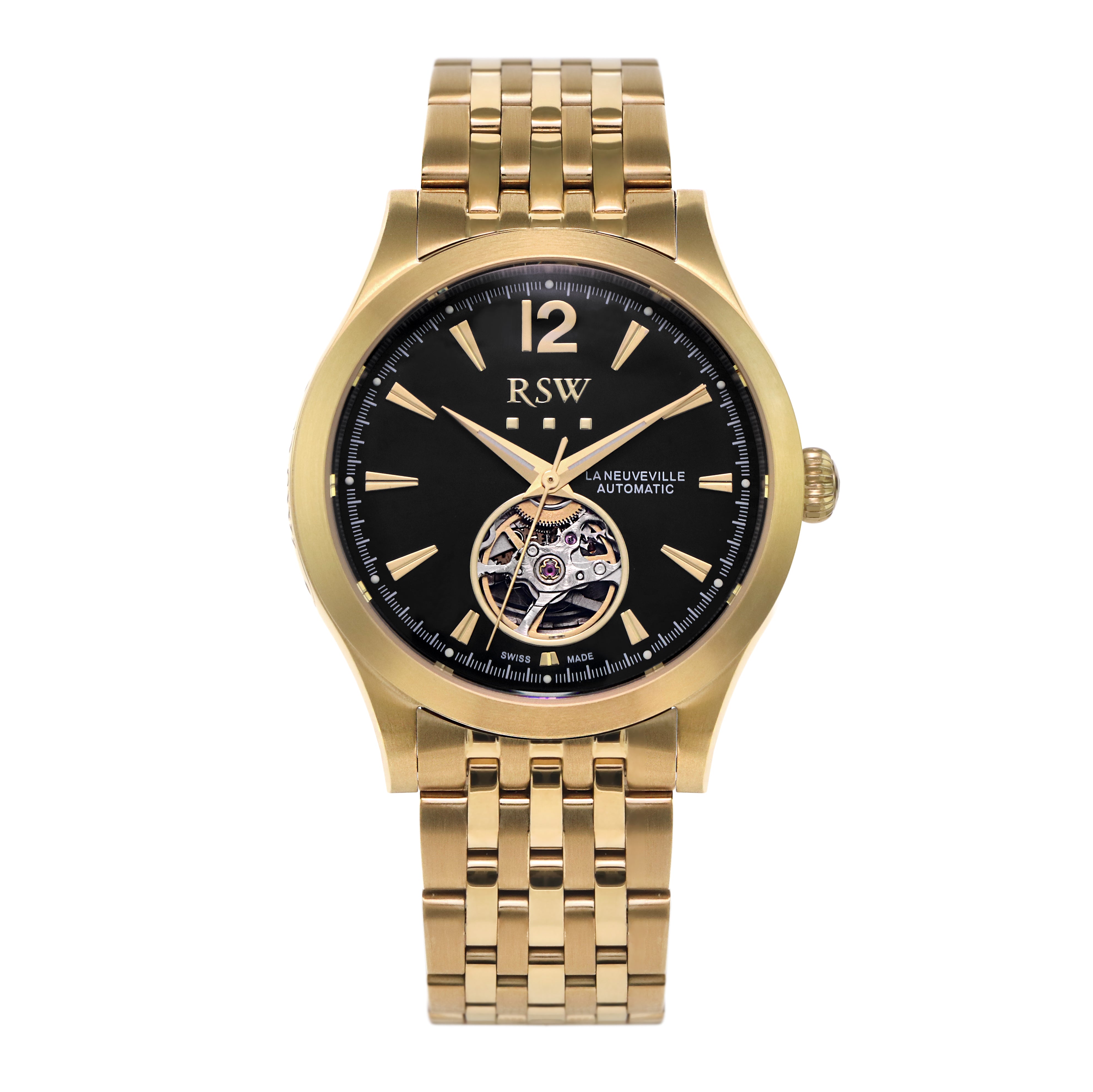 La Neuveville Open Heart Automatic Kollektion – RSWA166H-SS