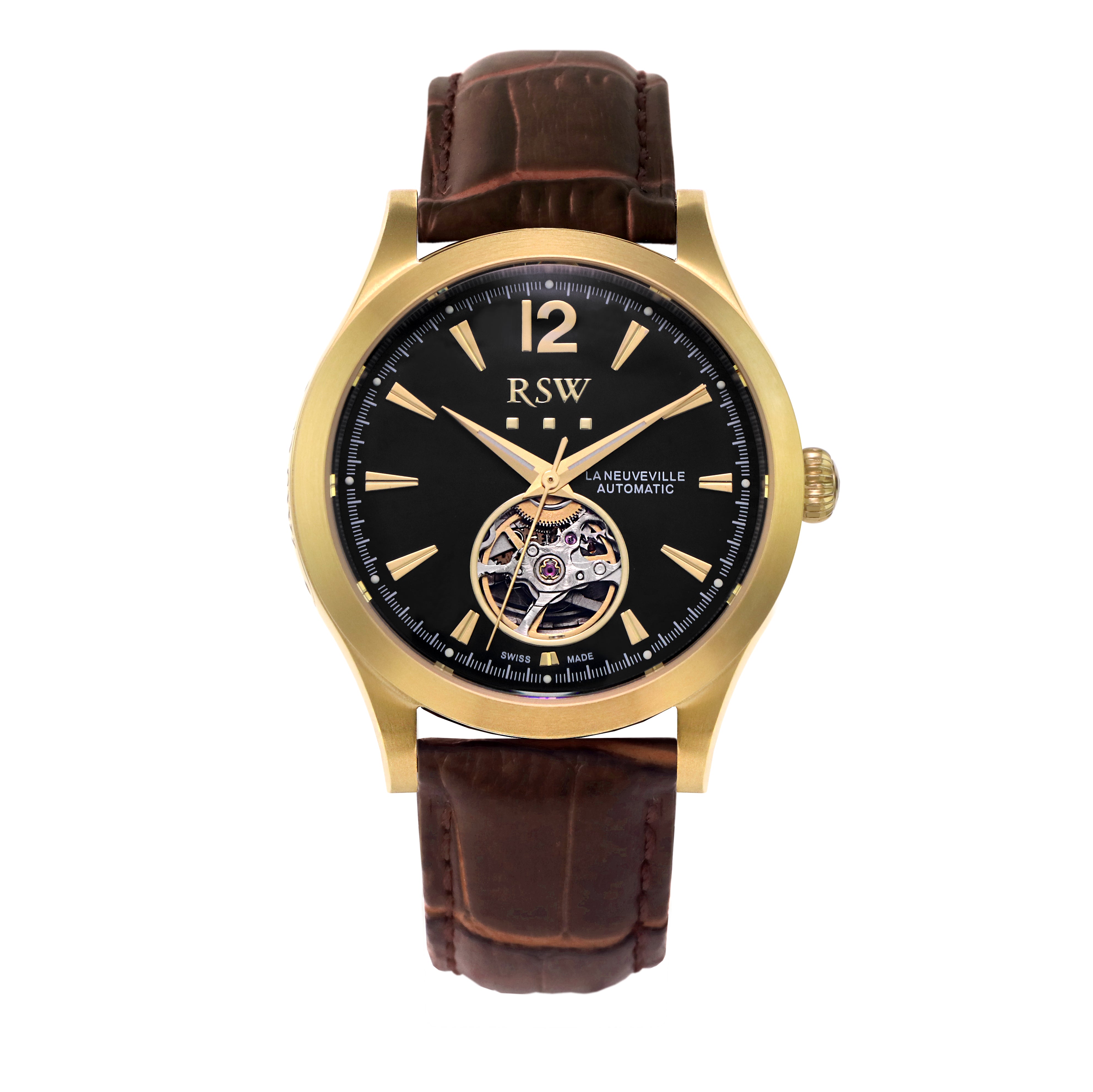 La Neuveville Open Heart Automatic Kollektion – RSWA166H-SL