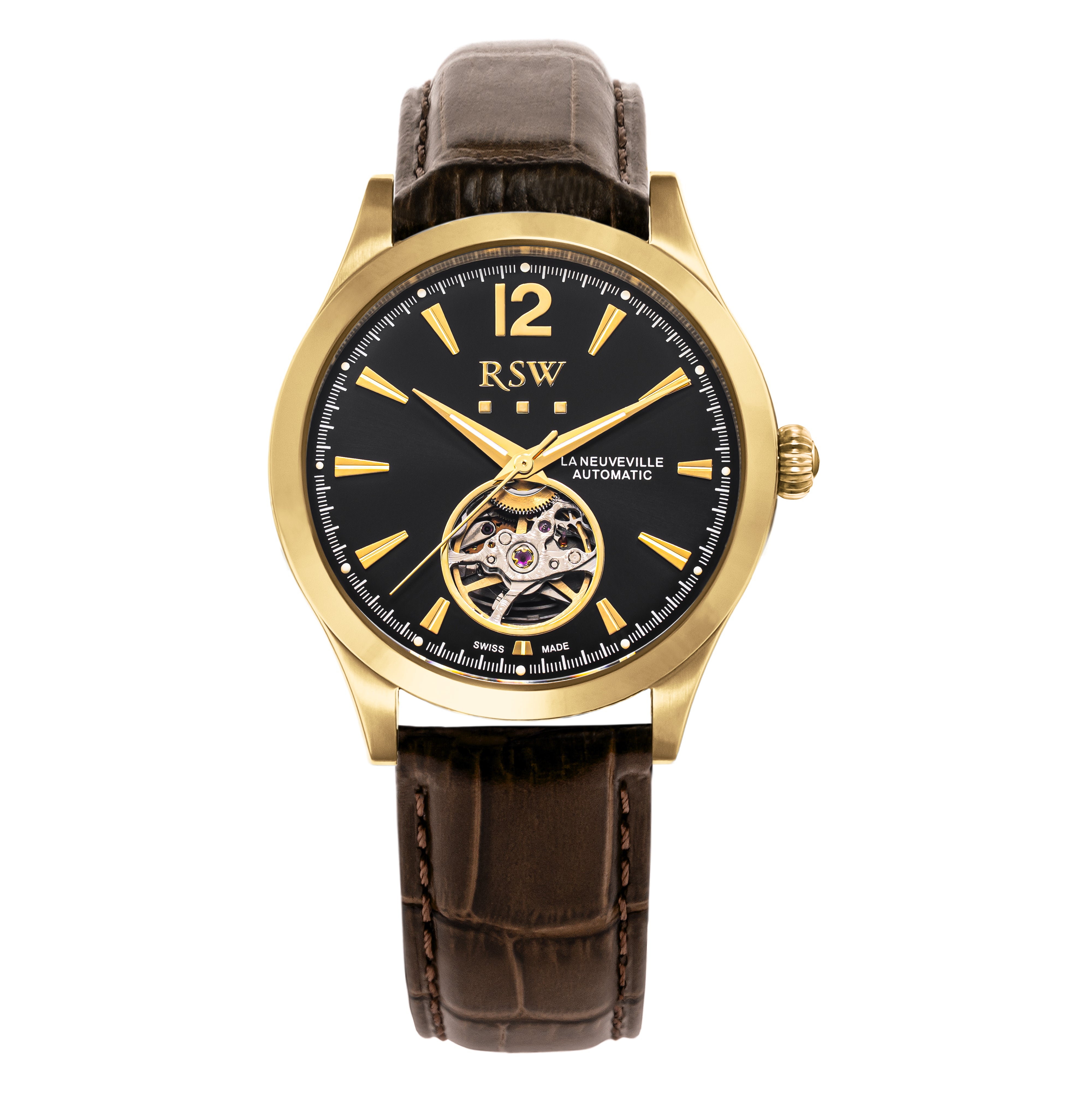 La Neuveville Open Heart RSWA166H-SL - RSW Automatique Collection