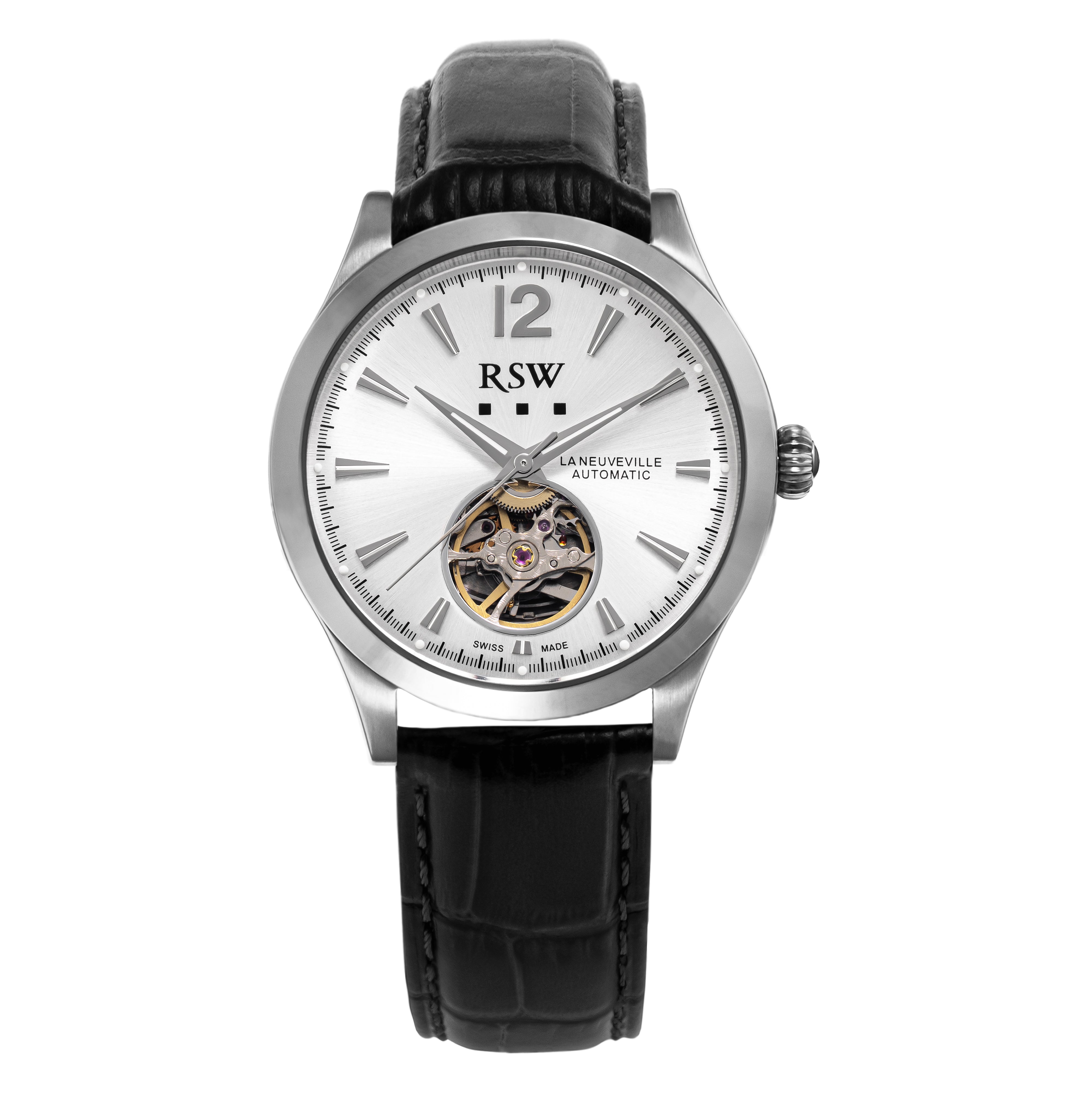 La Neuveville Open Heart RSWA166H-SL - RSW Automatique Collection