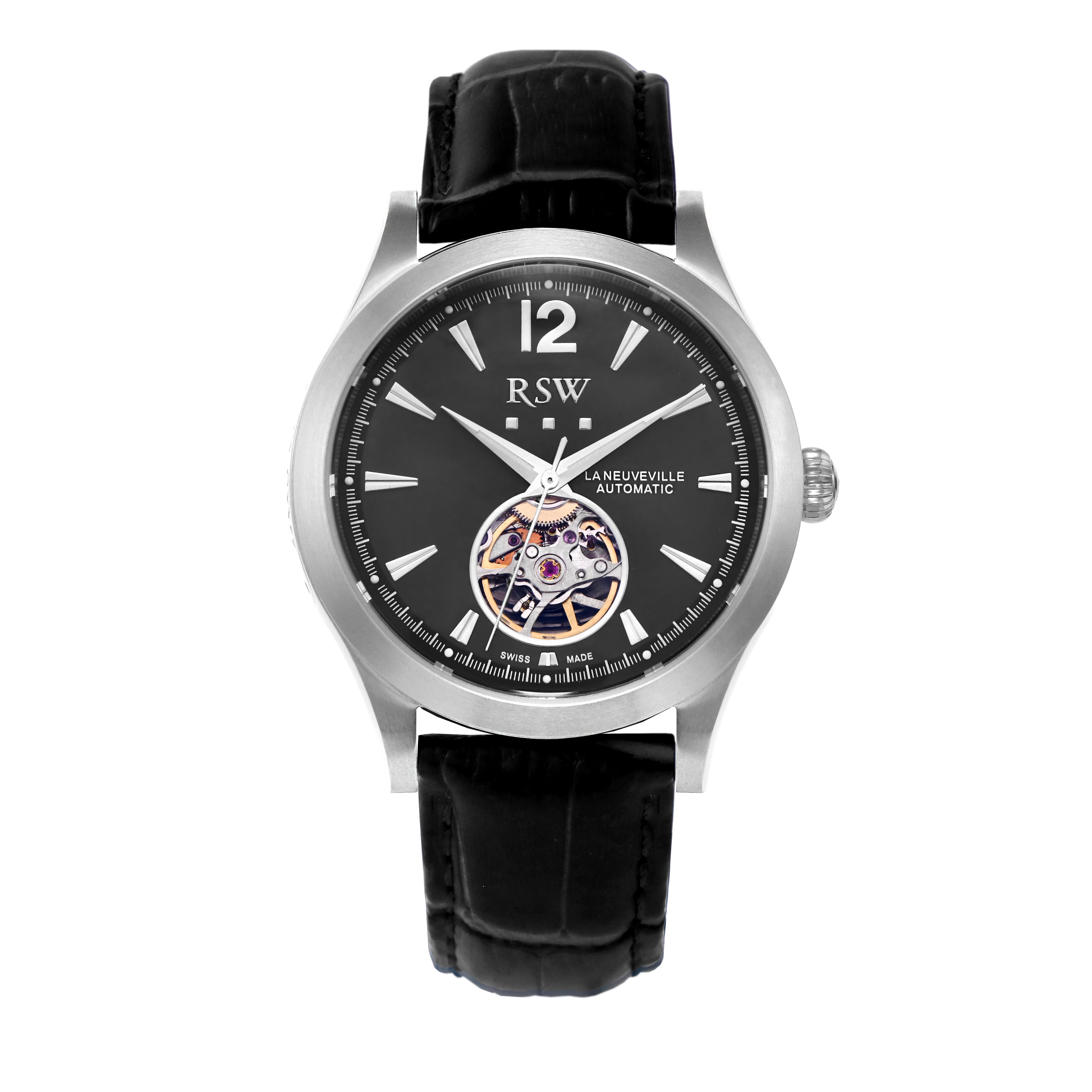 La Neuveville Open Heart Automatic Kollektion – RSWA166H-SL