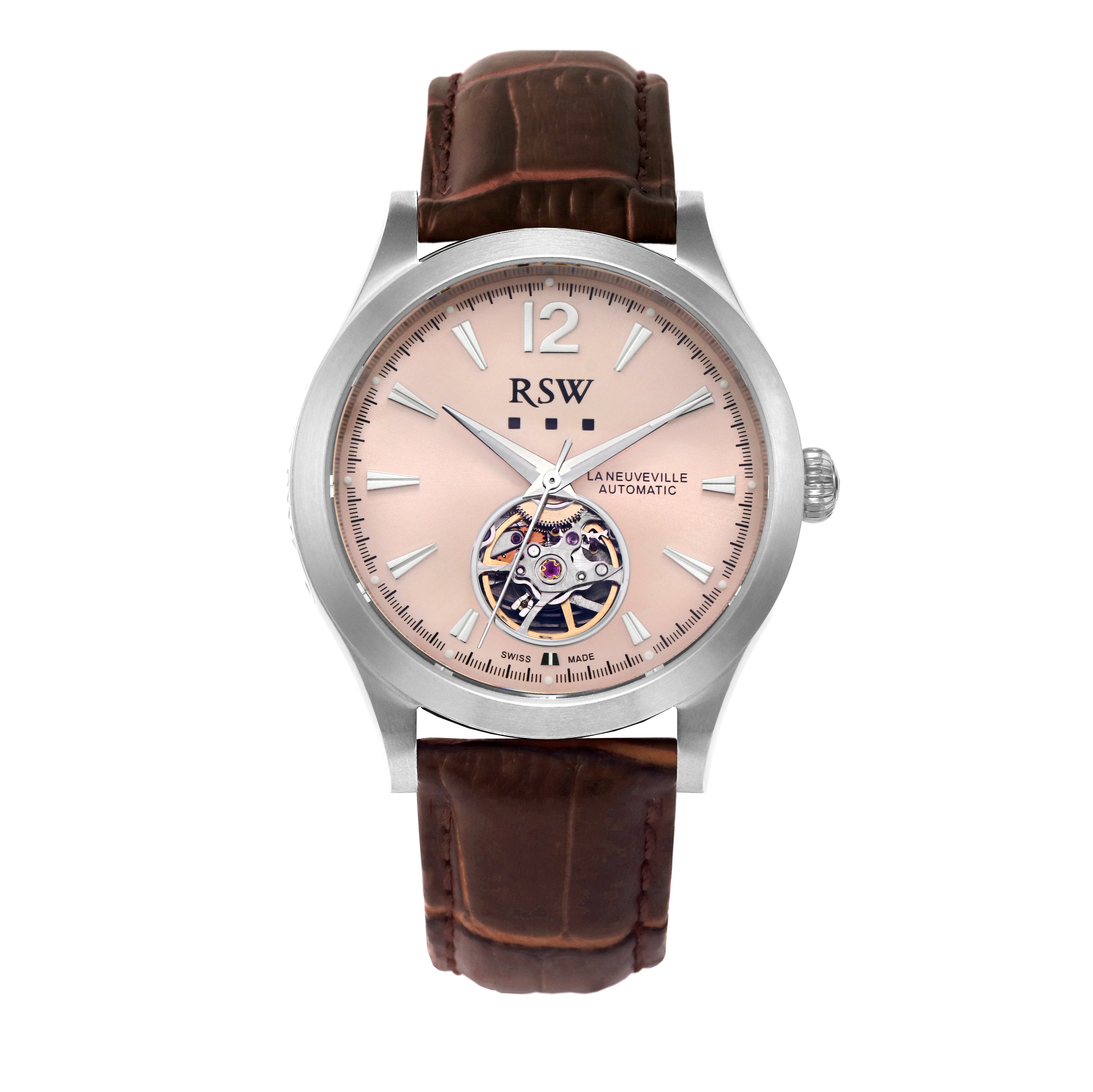 La Neuveville Open Heart Automatic Kollektion – RSWA166H-SL