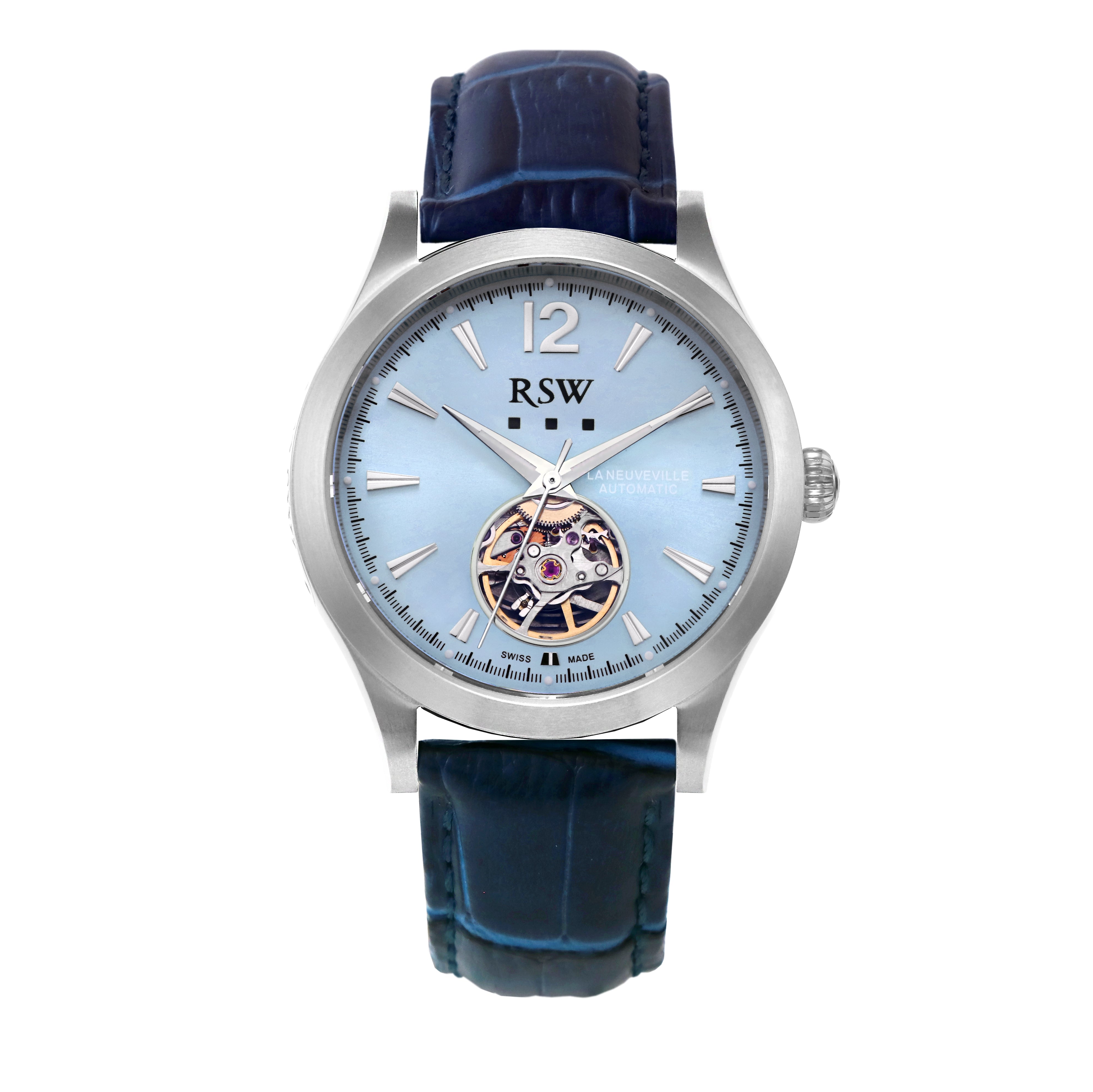 La Neuveville Open Heart Automatic Kollektion – RSWA166H-SL