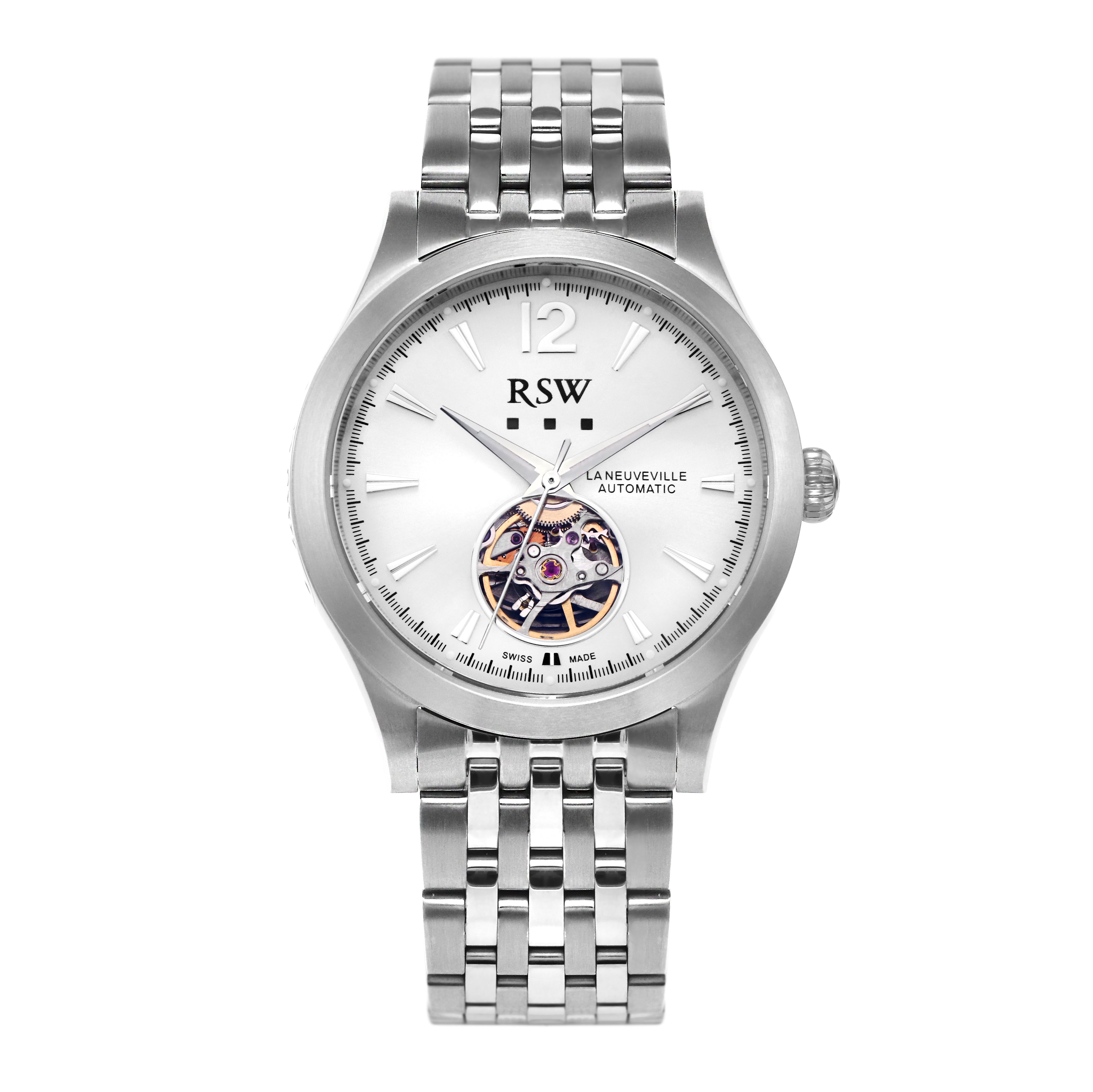 La Neuveville Open Heart Automatic Kollektion – RSWA166H-SS