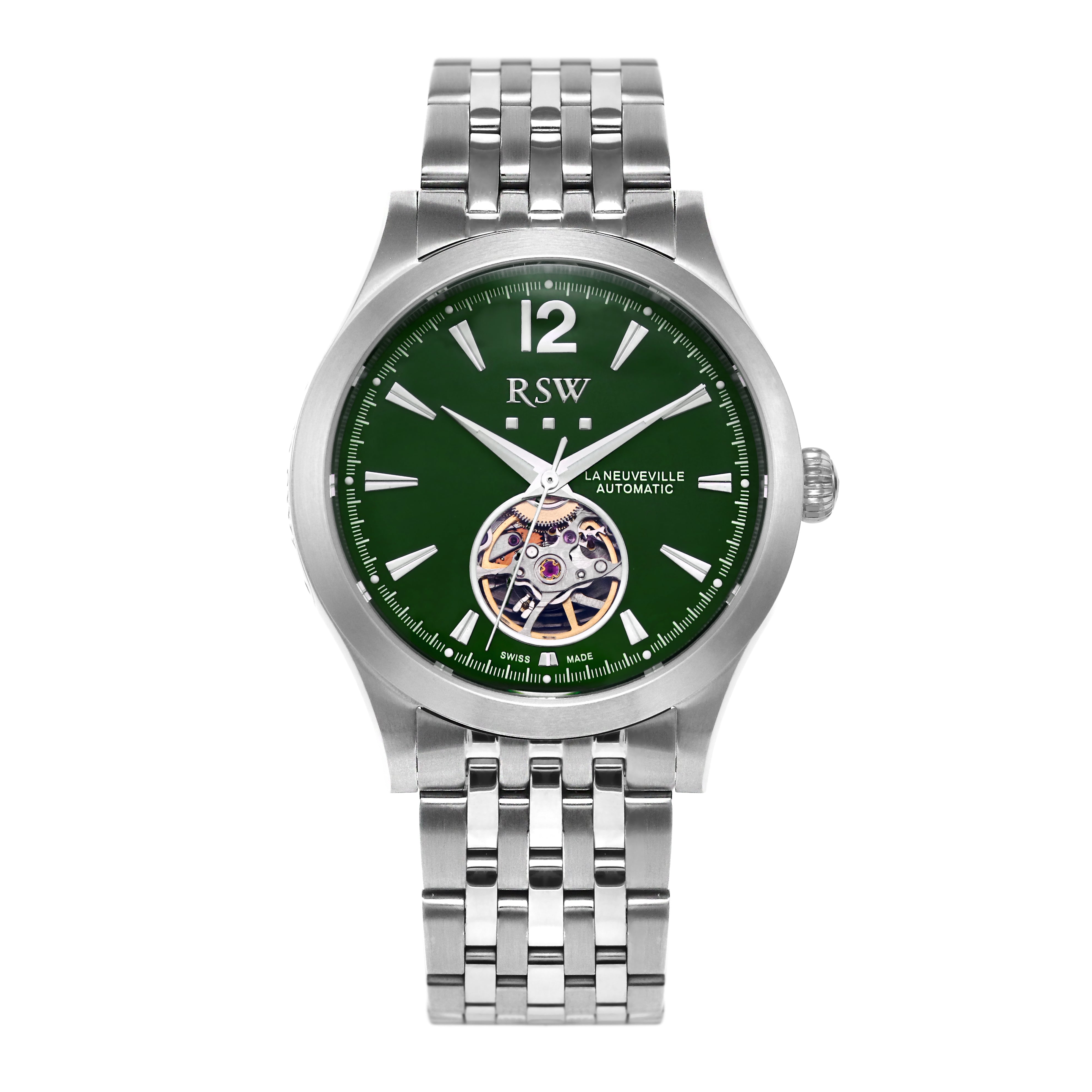 La Neuveville Open Heart Automatic Kollektion – RSWA166H-SS