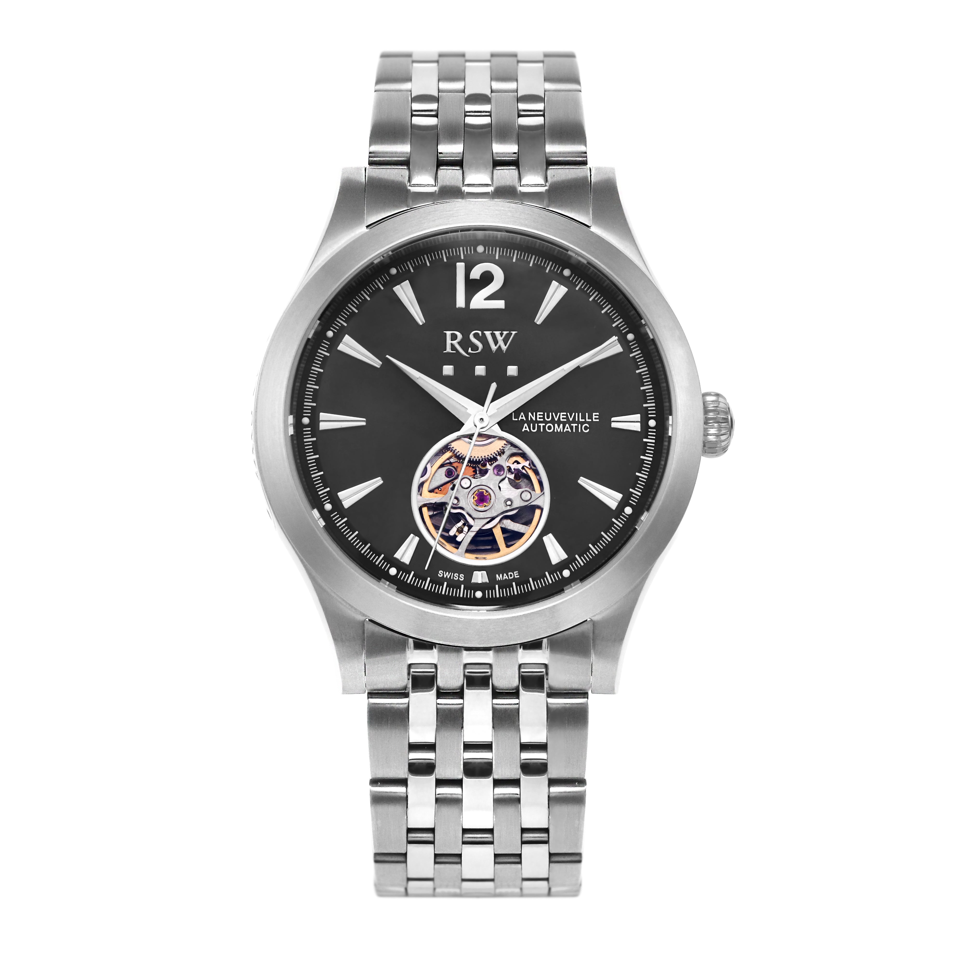 La Neuveville Open Heart Automatic Kollektion – RSWA166H-SS