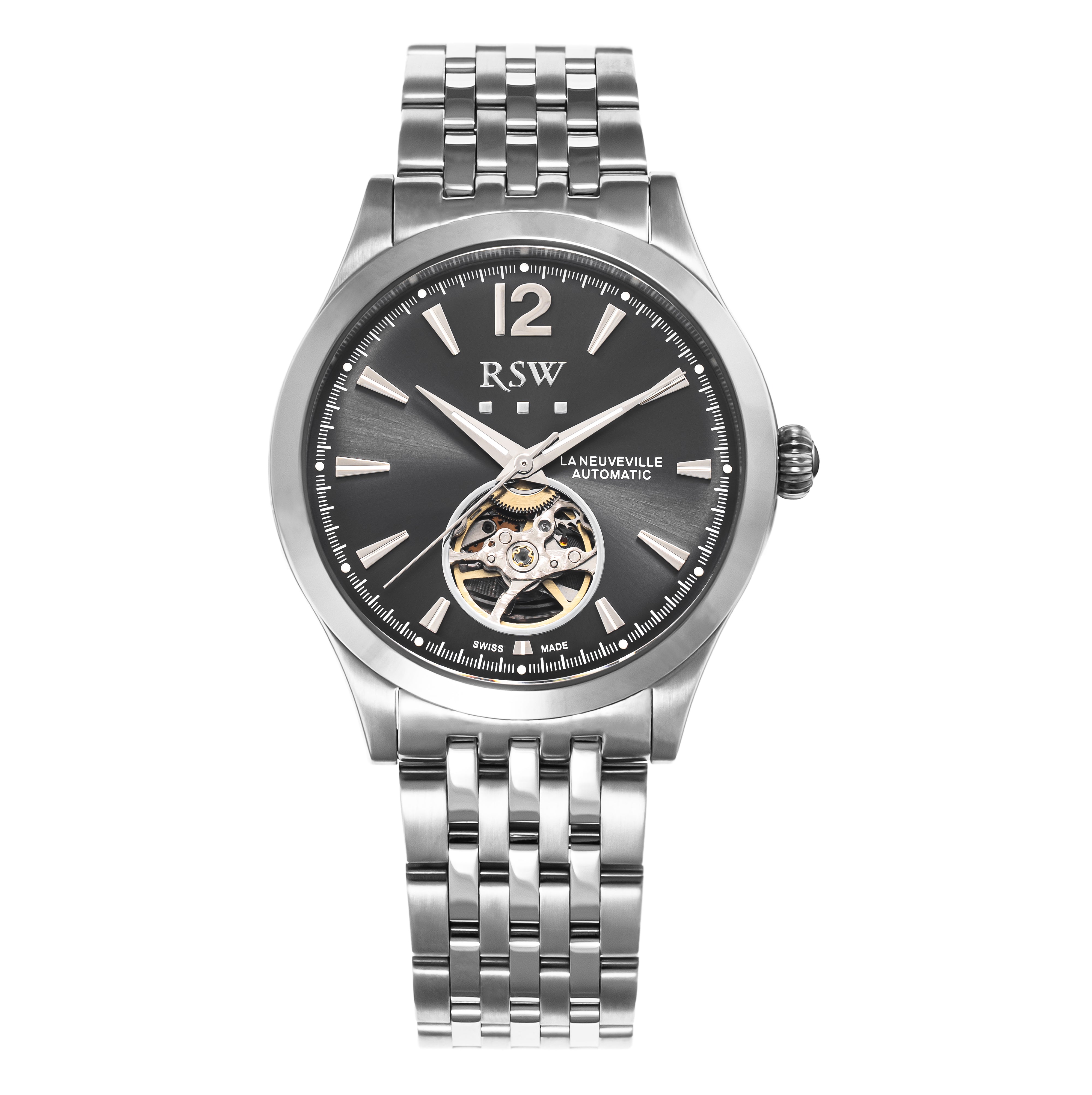 La Neuveville Open Heart Automatic Kollektion – RSWA166H-SS