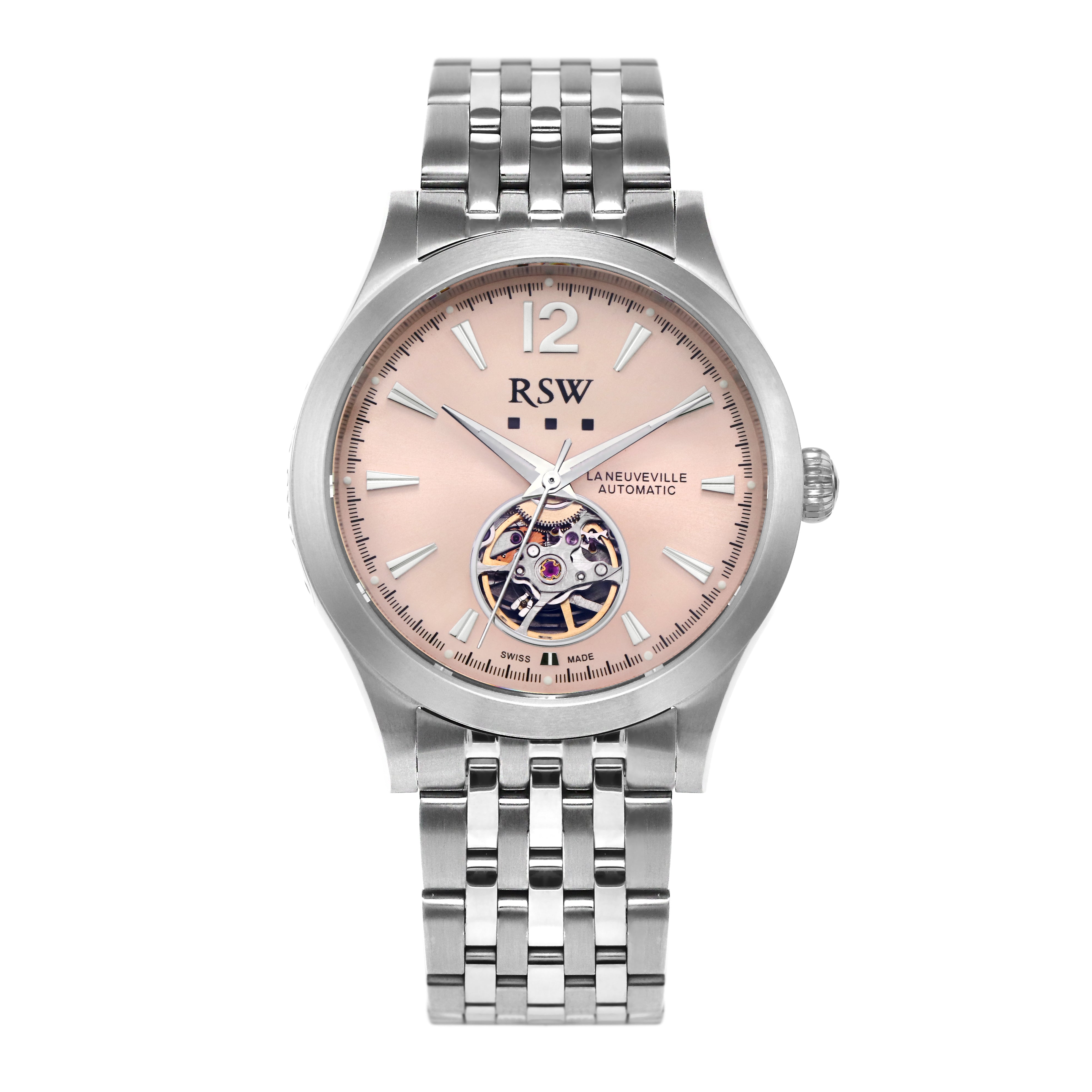 La Neuveville Open Heart Automatic Kollektion – RSWA166H-SS