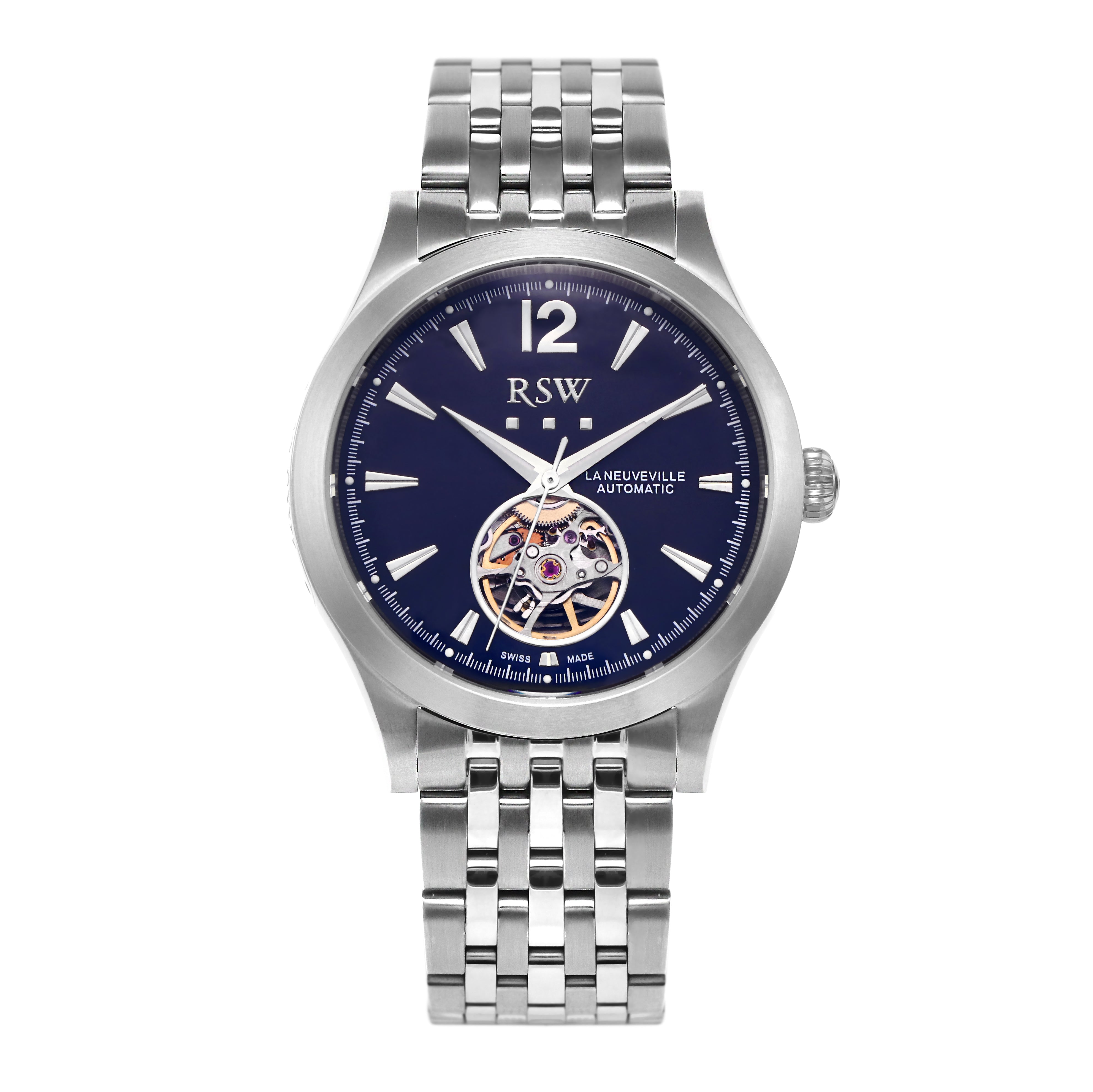 La Neuveville Open Heart Automatic Kollektion – RSWA166H-SS