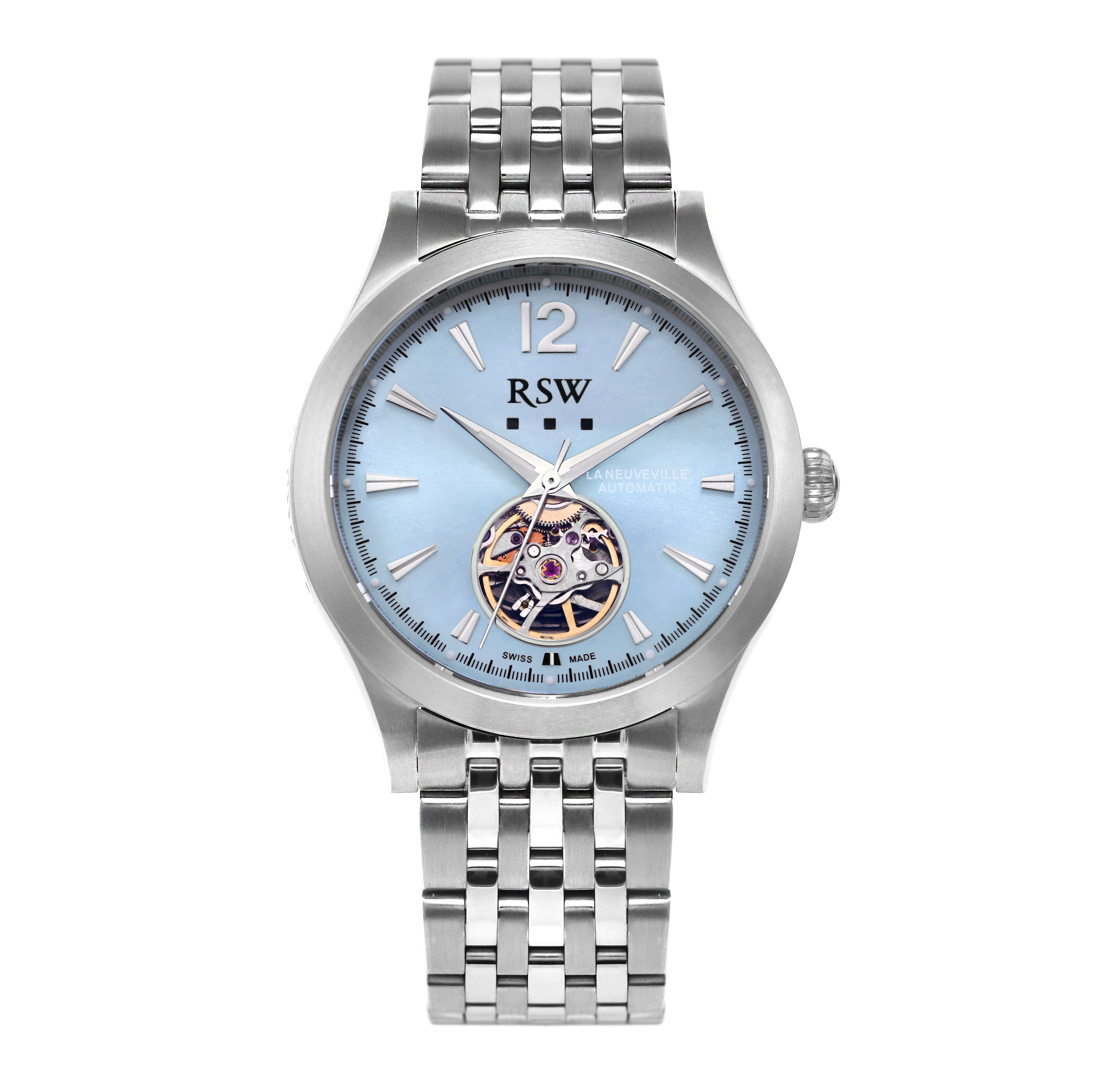 La Neuveville Open Heart Automatic Kollektion – RSWA166H-SS