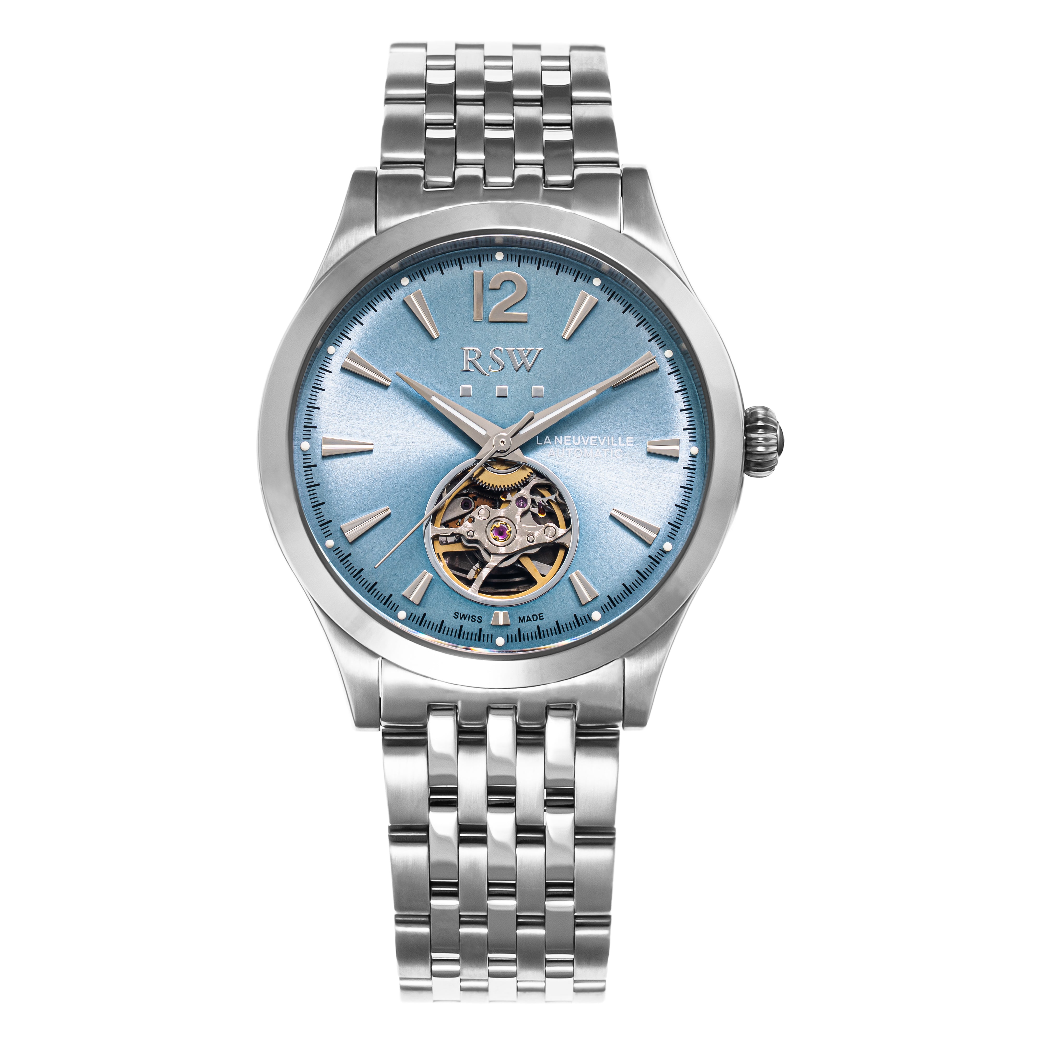 La Neuveville Open Heart Automatic Kollektion – RSWA166H-SS