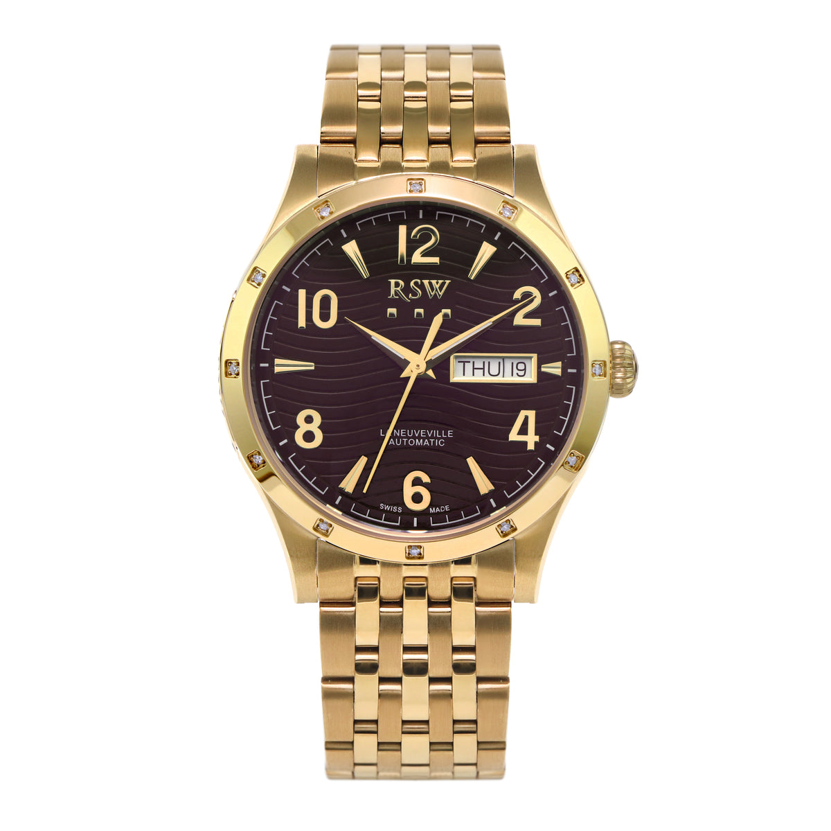 La Neuveville Diamants RSWA167D-SS – RSW Collection