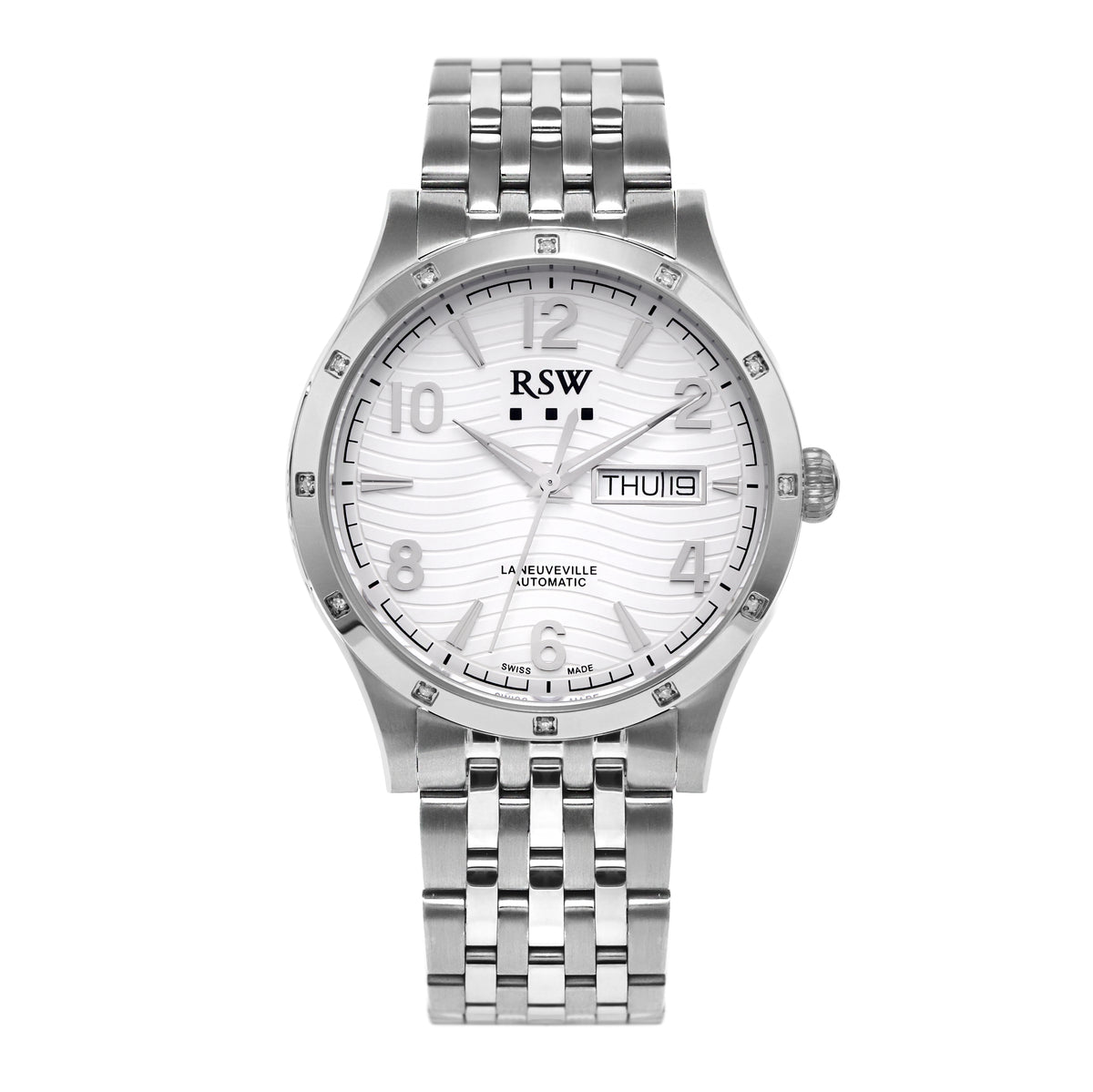 La Neuveville Diamants RSWA167D-SS – RSW Collection