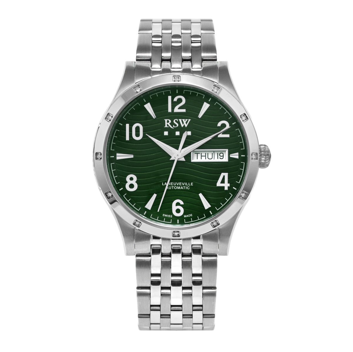 La Neuveville Diamants RSWA167D-SS – RSW Collection